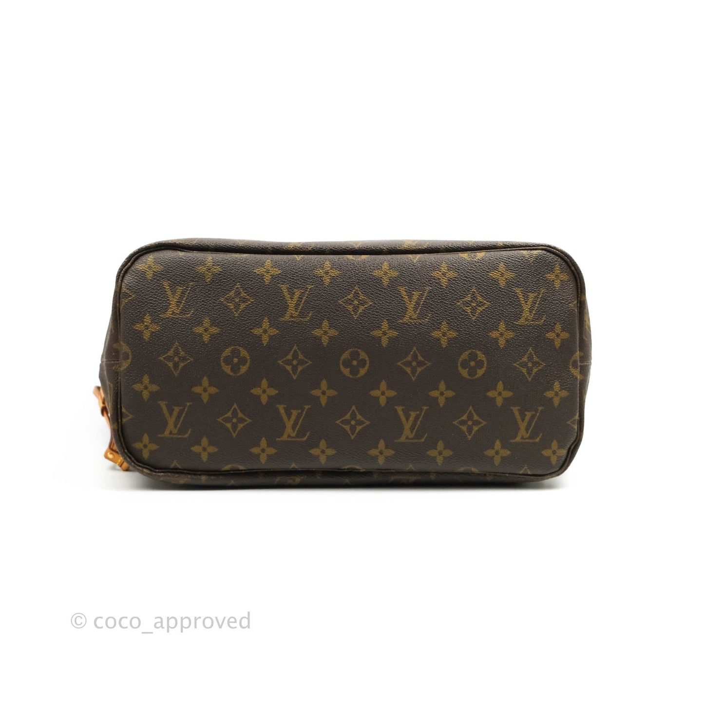 Louis Vuitton Neverfull MM Tote Bag Monogram Canvas