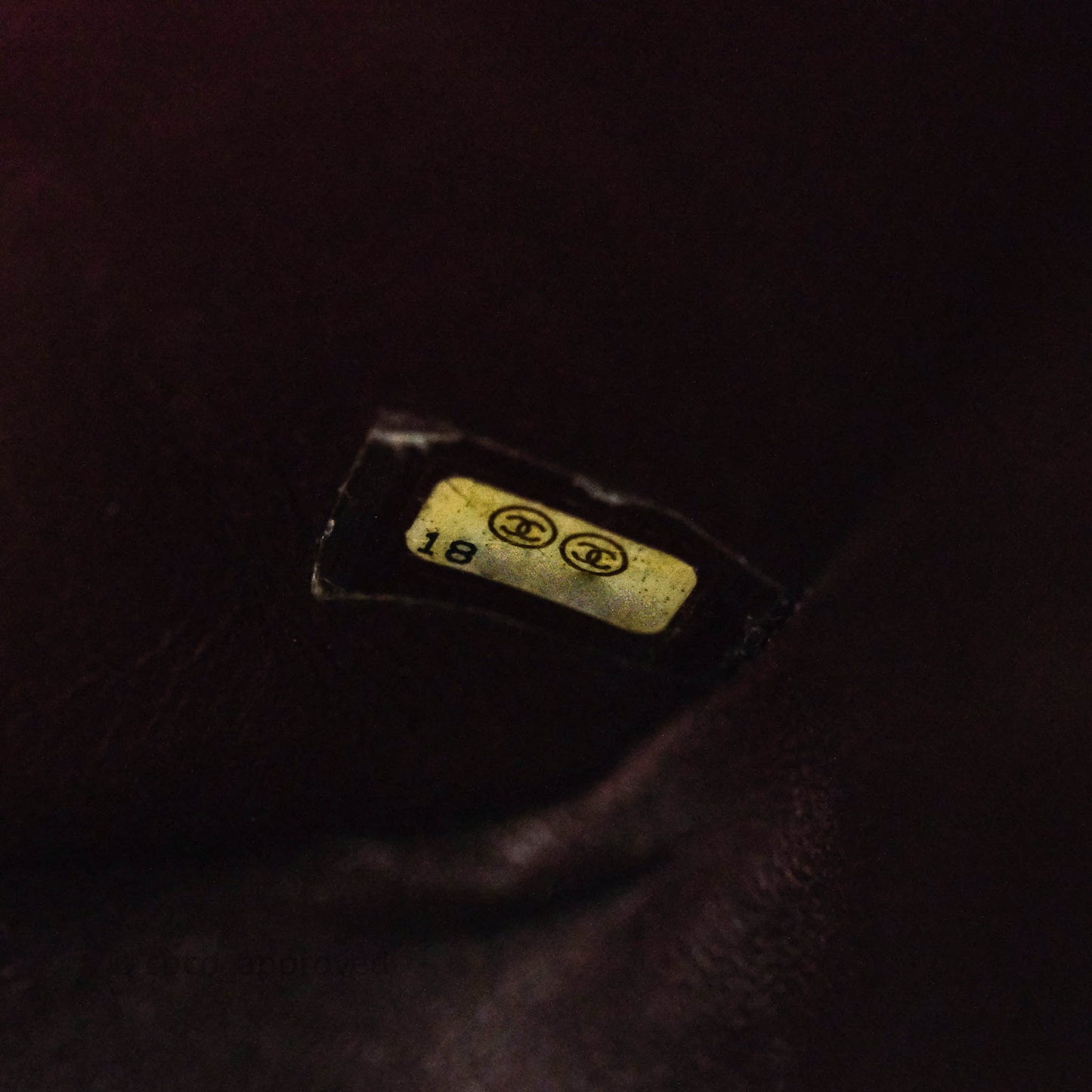 Chanel Reissue 226 Quilted Aged Calfskin Black Aged Gold Hardware