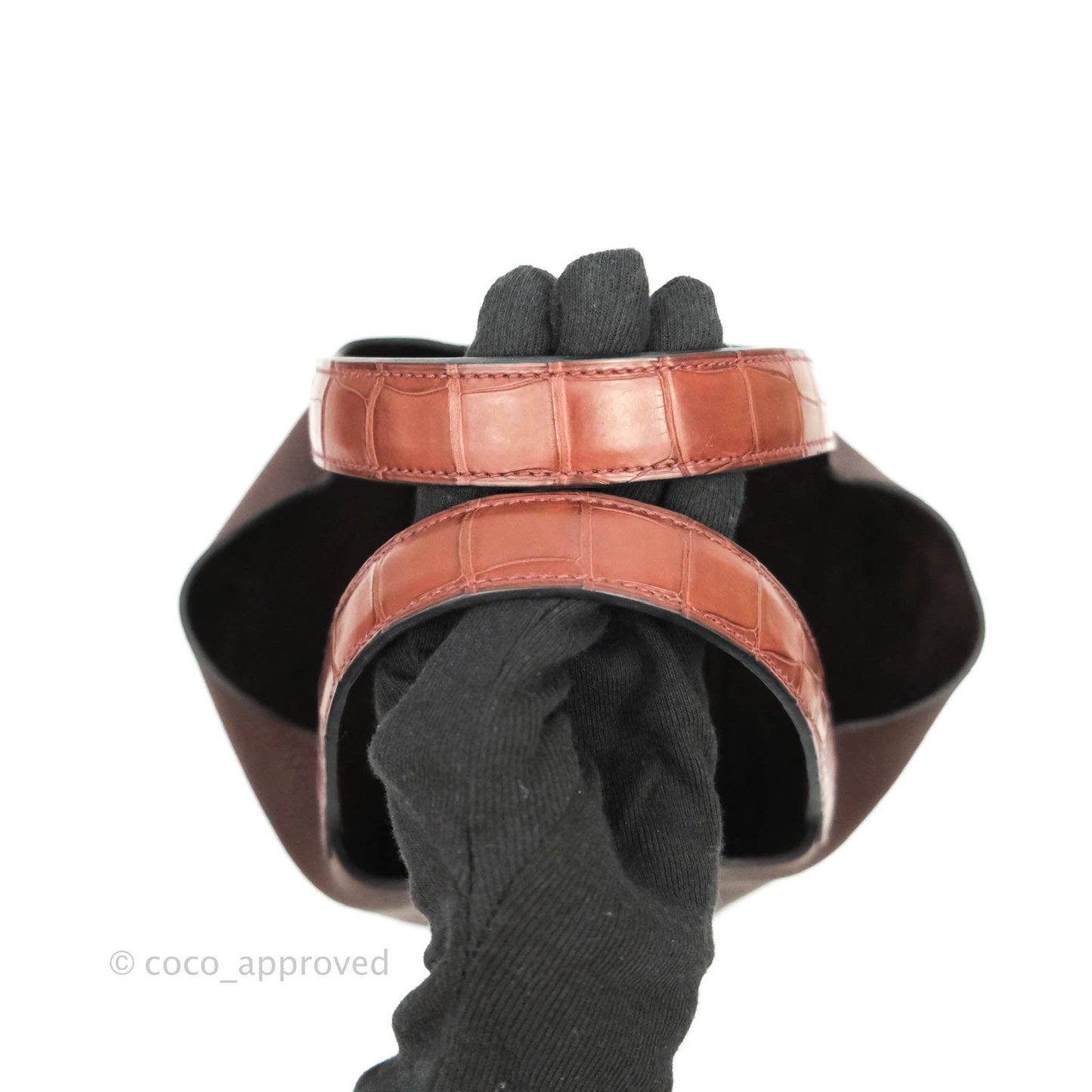 Hermès Taurillon Clemence Alligator Handle Picotin Lock 18 PM Rouge Sellier Gold Hardware