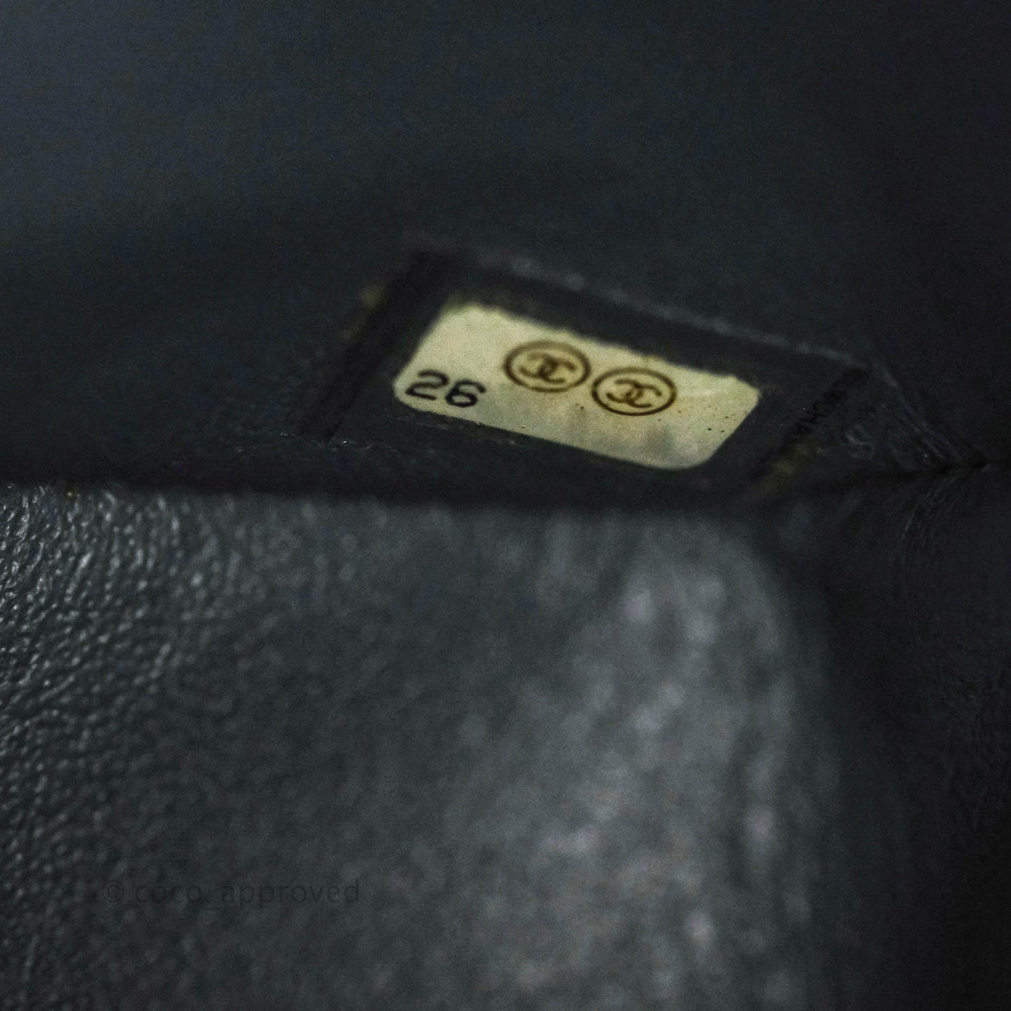 Chanel Classic M/L Medium Double Flap Grey Caviar Gold Hardware 18B (Private Sale Item)