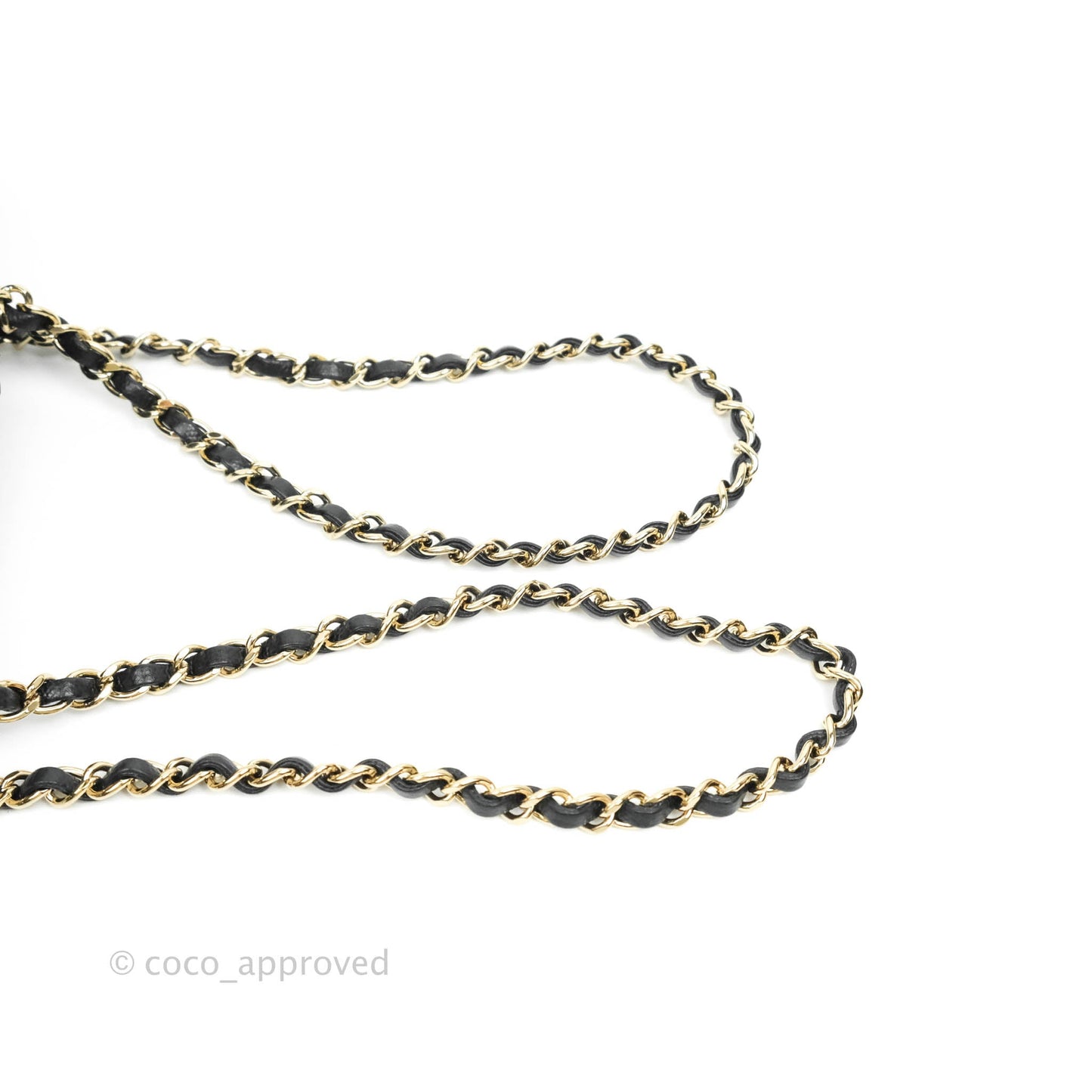 Chanel Quilted Black Caviar Backpack Bag Gold Hardware