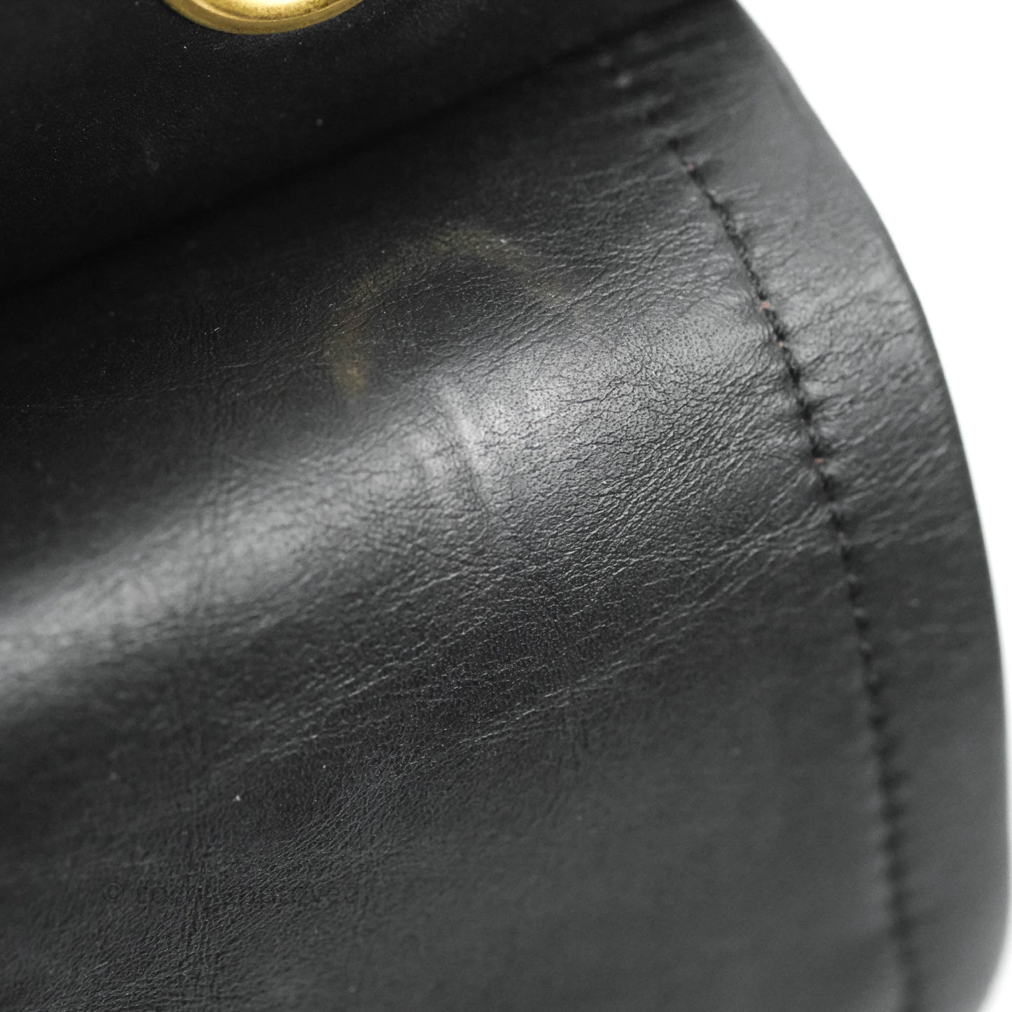 Chanel Reissue 226 Quilted Aged Calfskin Black Aged Gold Hardware