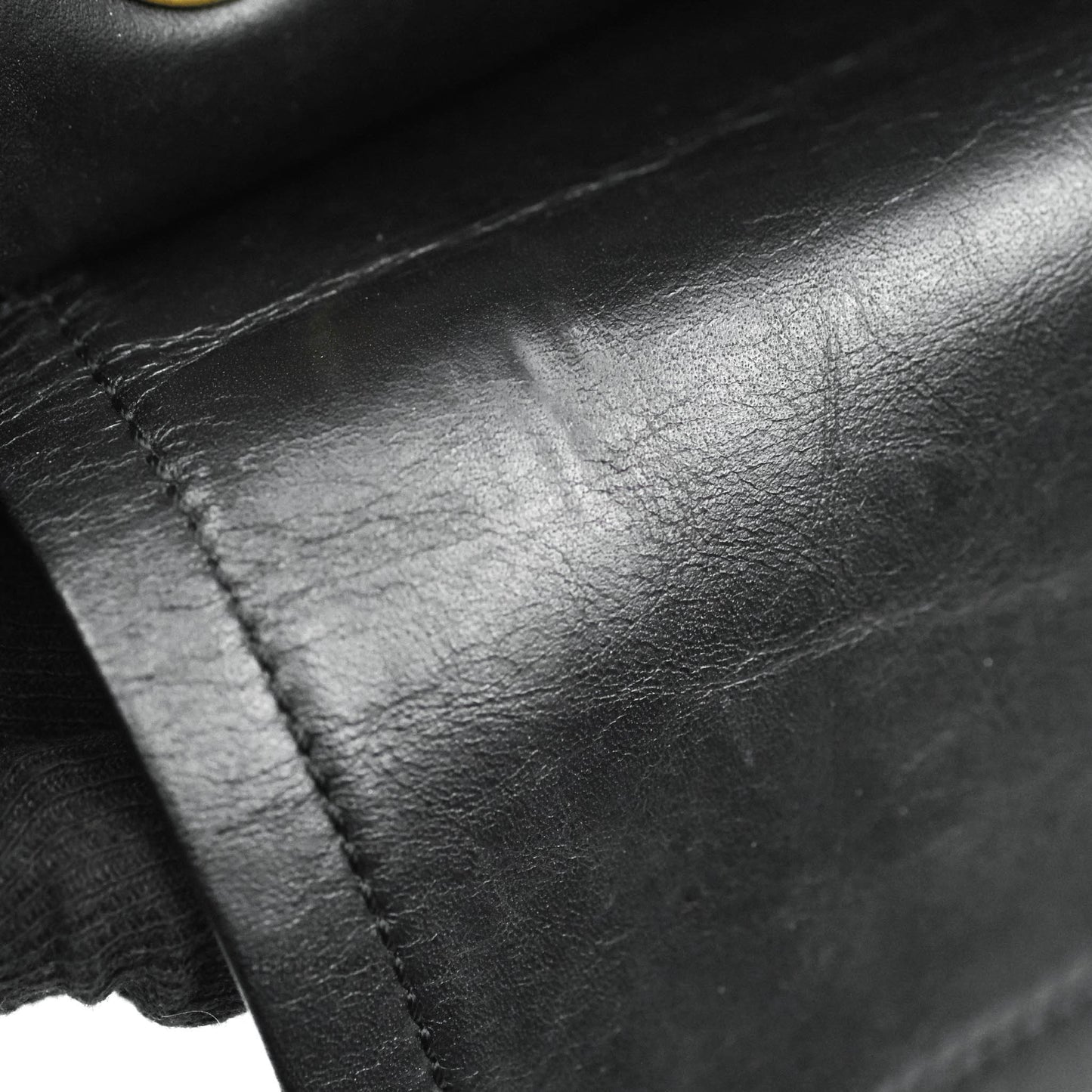 Chanel Reissue 226 Quilted Aged Calfskin Black Aged Gold Hardware