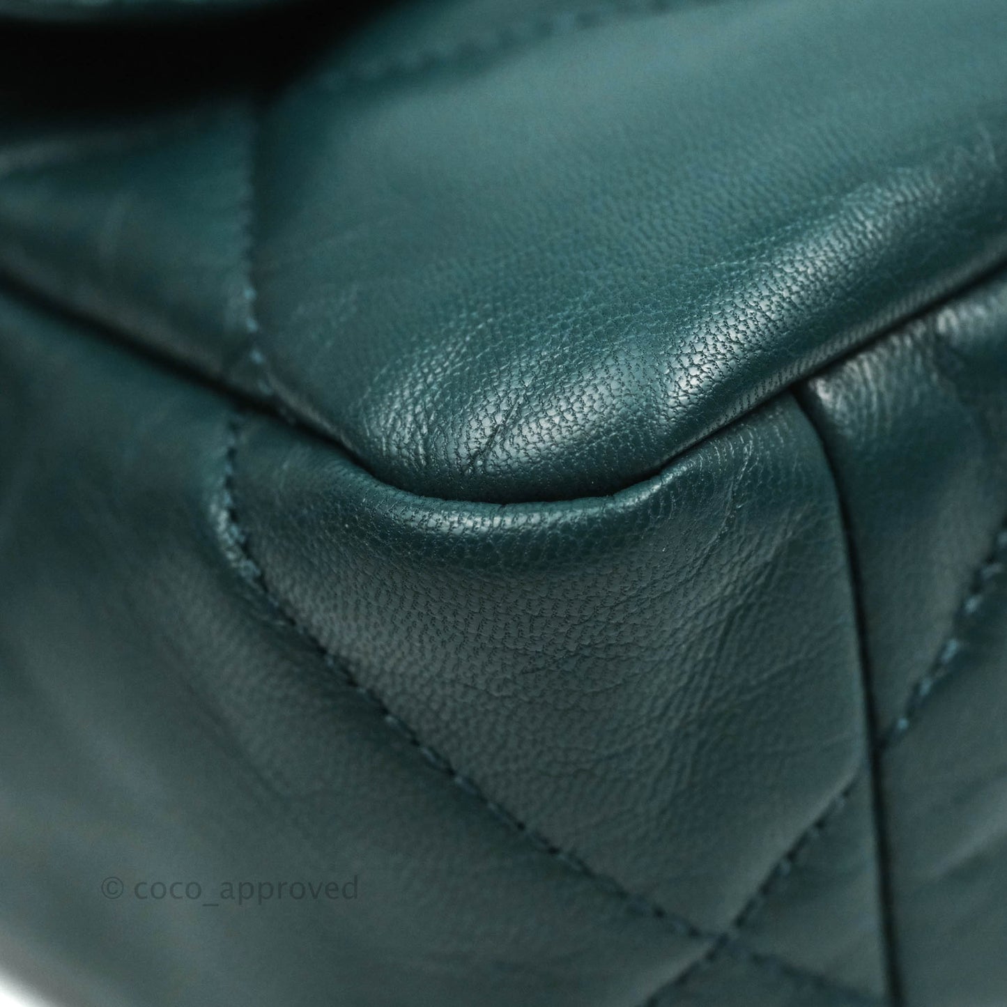 Chanel 19 Small Green Mixed Hardware