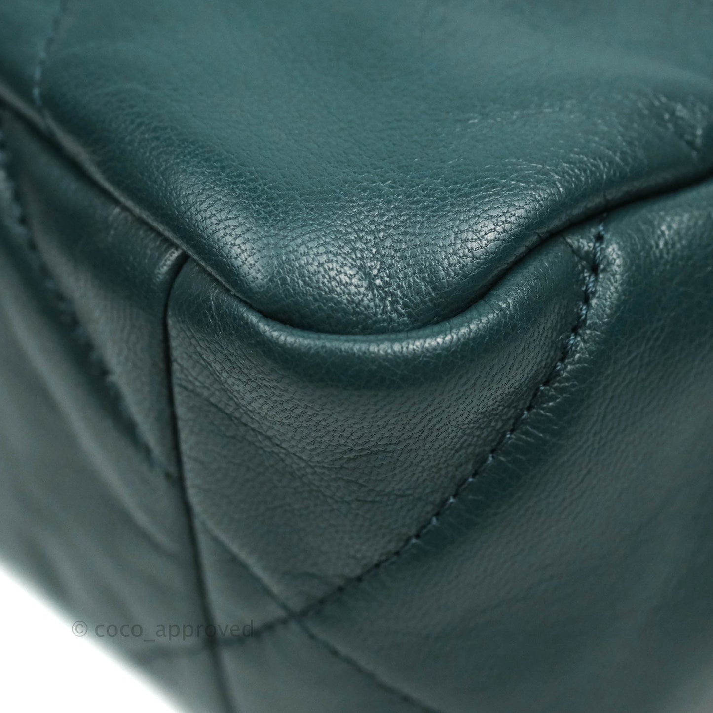 Chanel 19 Small Green Mixed Hardware