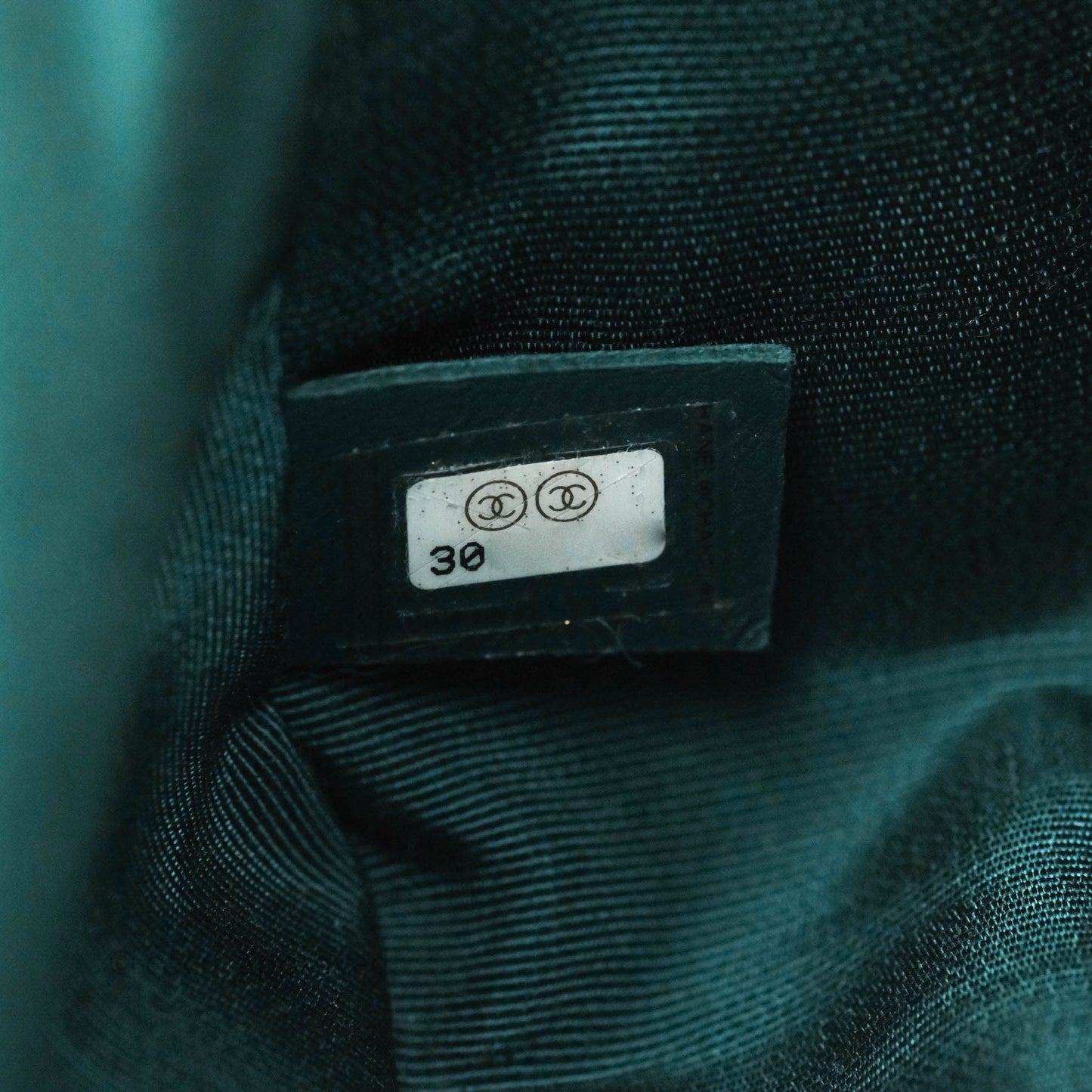 Chanel 19 Small Green Mixed Hardware