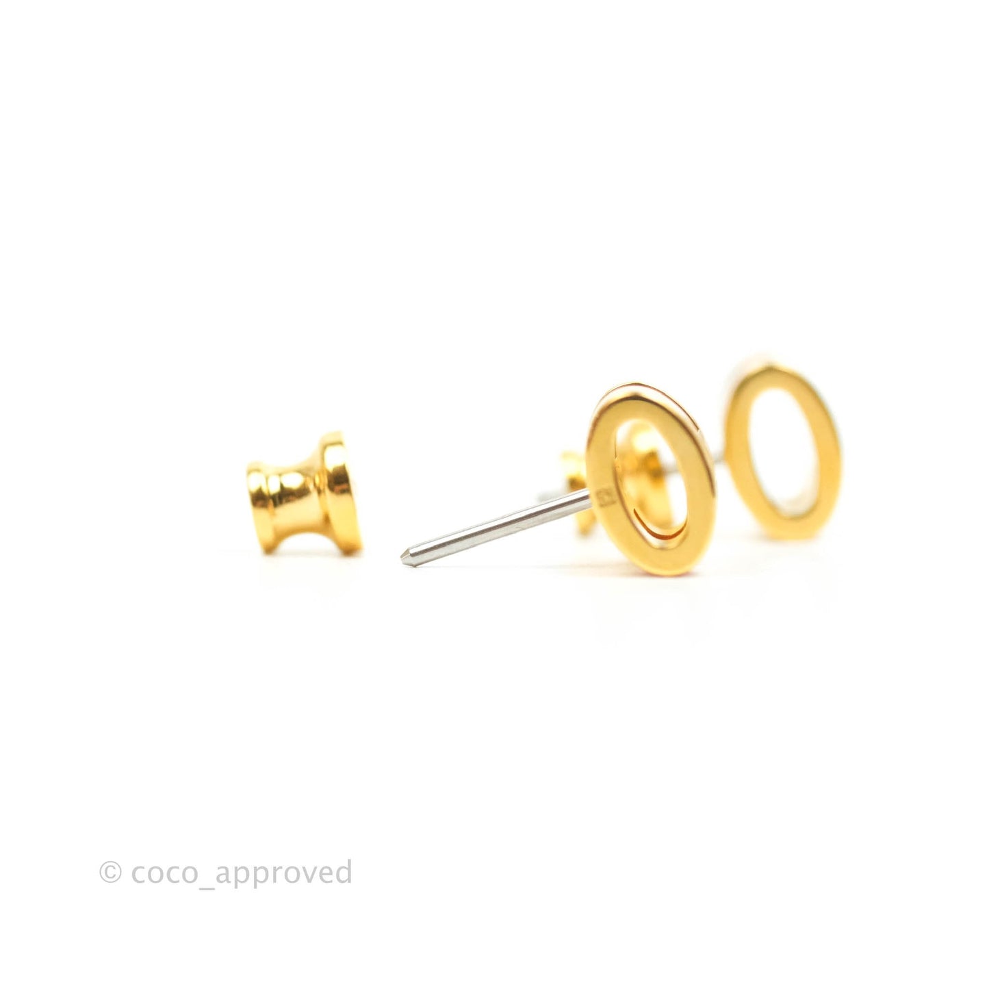 Hermès Mini Pop H Rose Dragee Gold