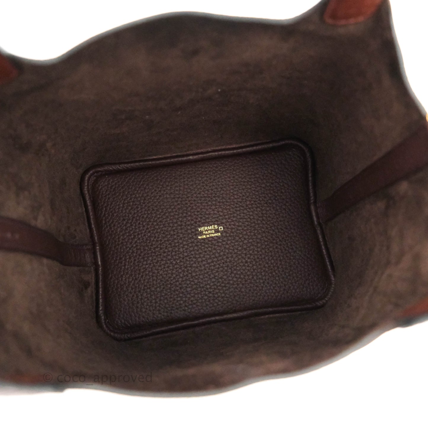 Hermès Taurillon Clemence Alligator Handle Picotin Lock 18 PM Rouge Sellier Gold Hardware