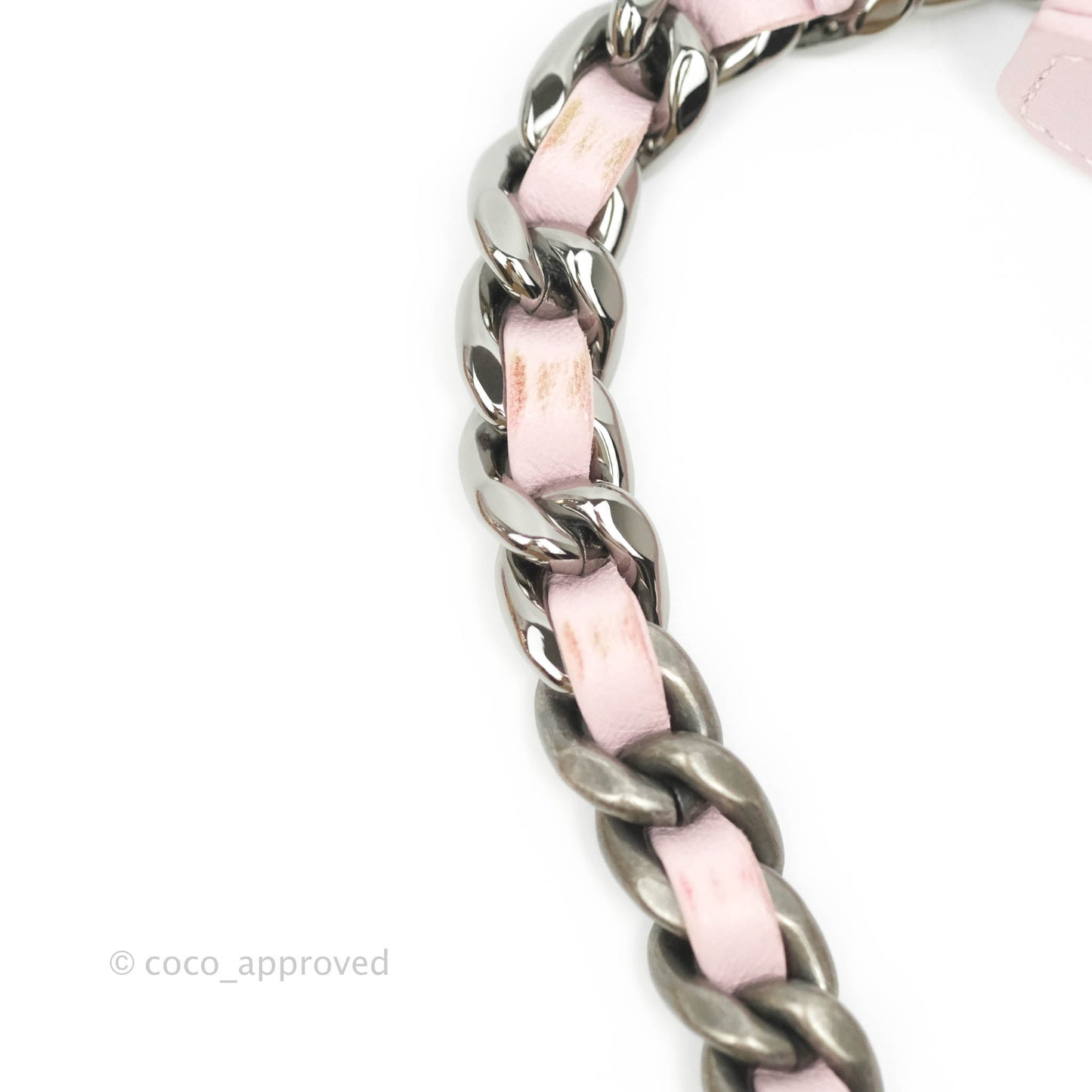Chanel 19 Small Pink Lambskin Mixed Hardware