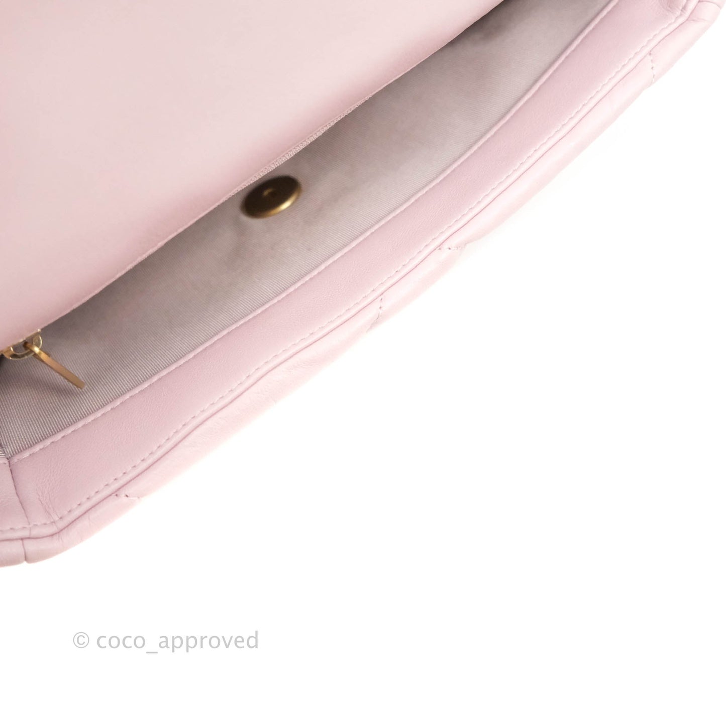 Chanel 19 Small Pink Lambskin Mixed Hardware