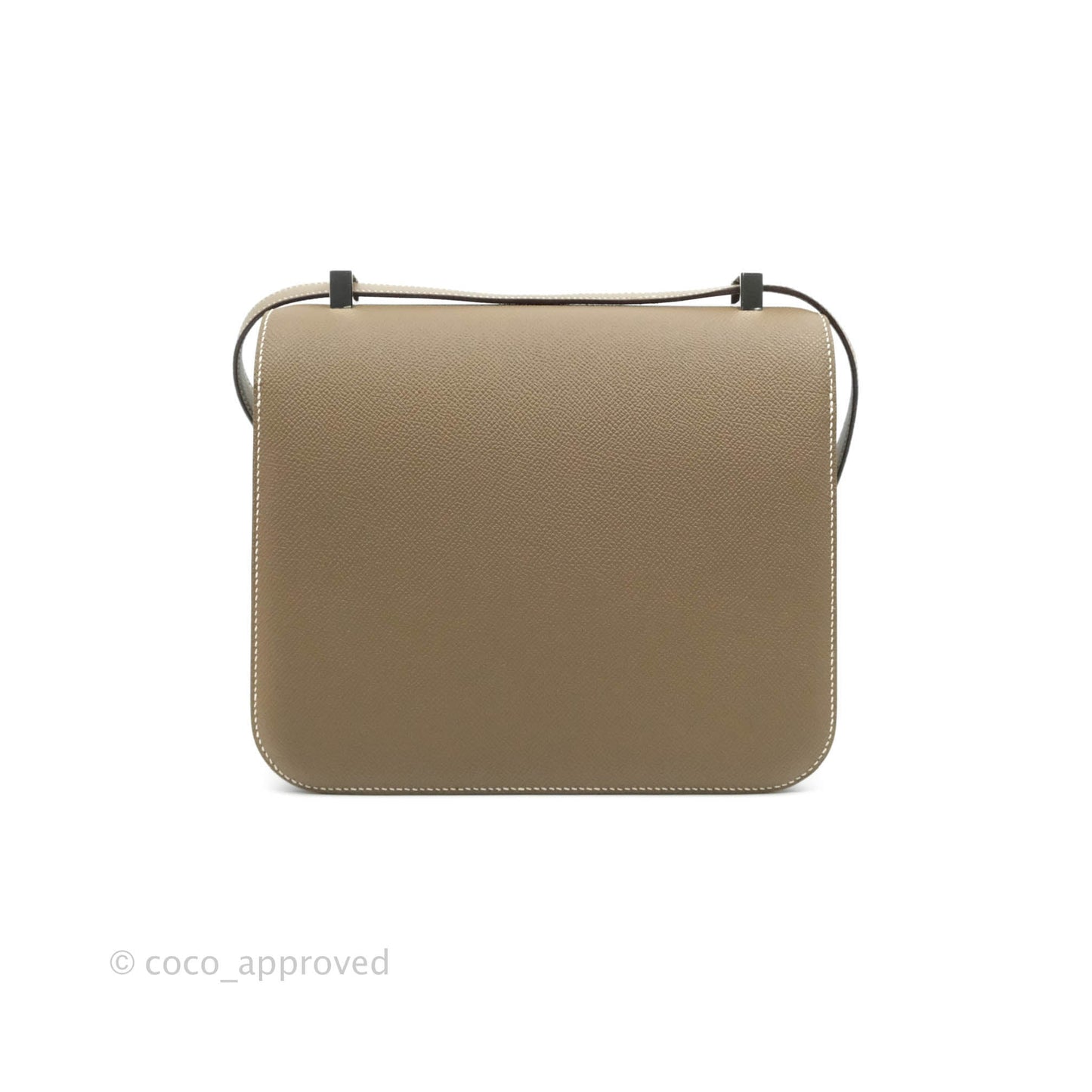 Hermès Constance III 24 Etoupe Epsom Palladium Hardware