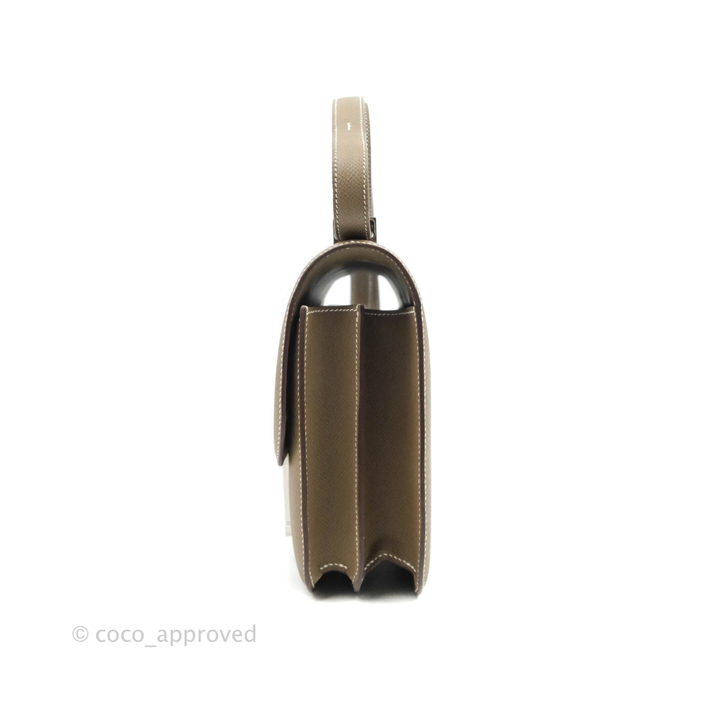 Hermès Constance III 24 Etoupe Epsom Palladium Hardware
