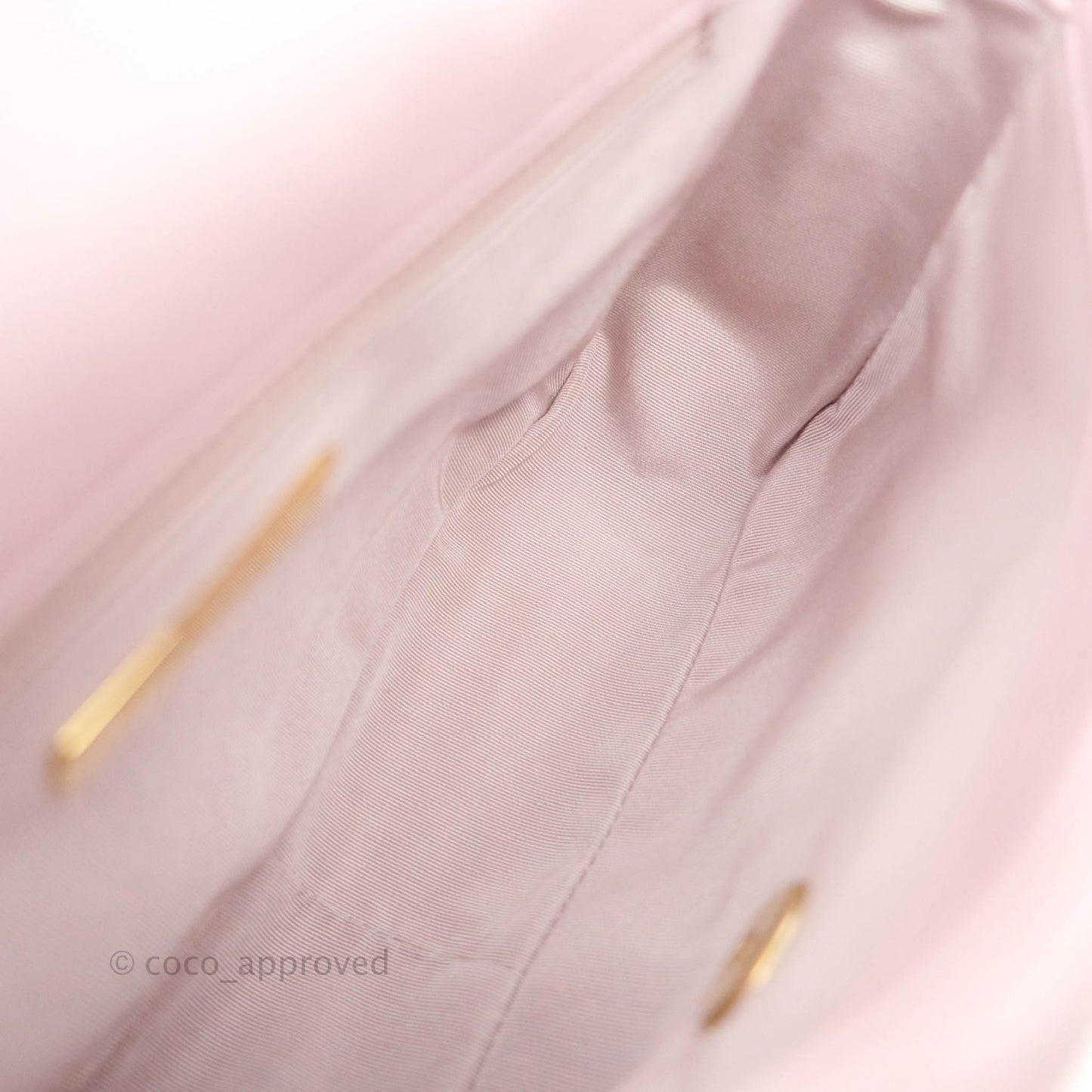 Chanel 19 Small Pink Lambskin Mixed Hardware