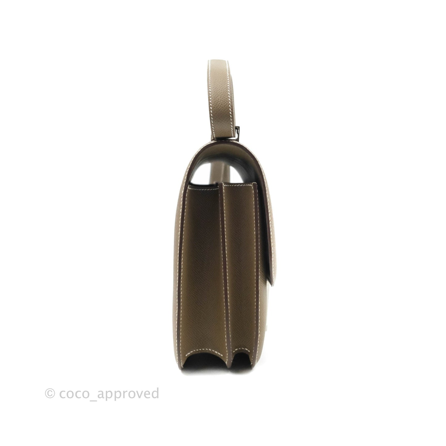 Hermès Constance III 24 Etoupe Epsom Palladium Hardware