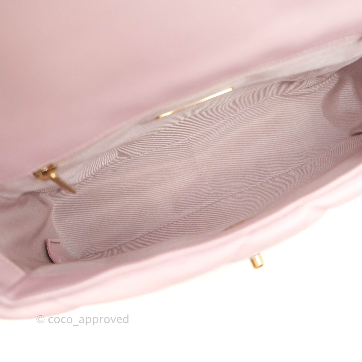 Chanel 19 Small Pink Lambskin Mixed Hardware