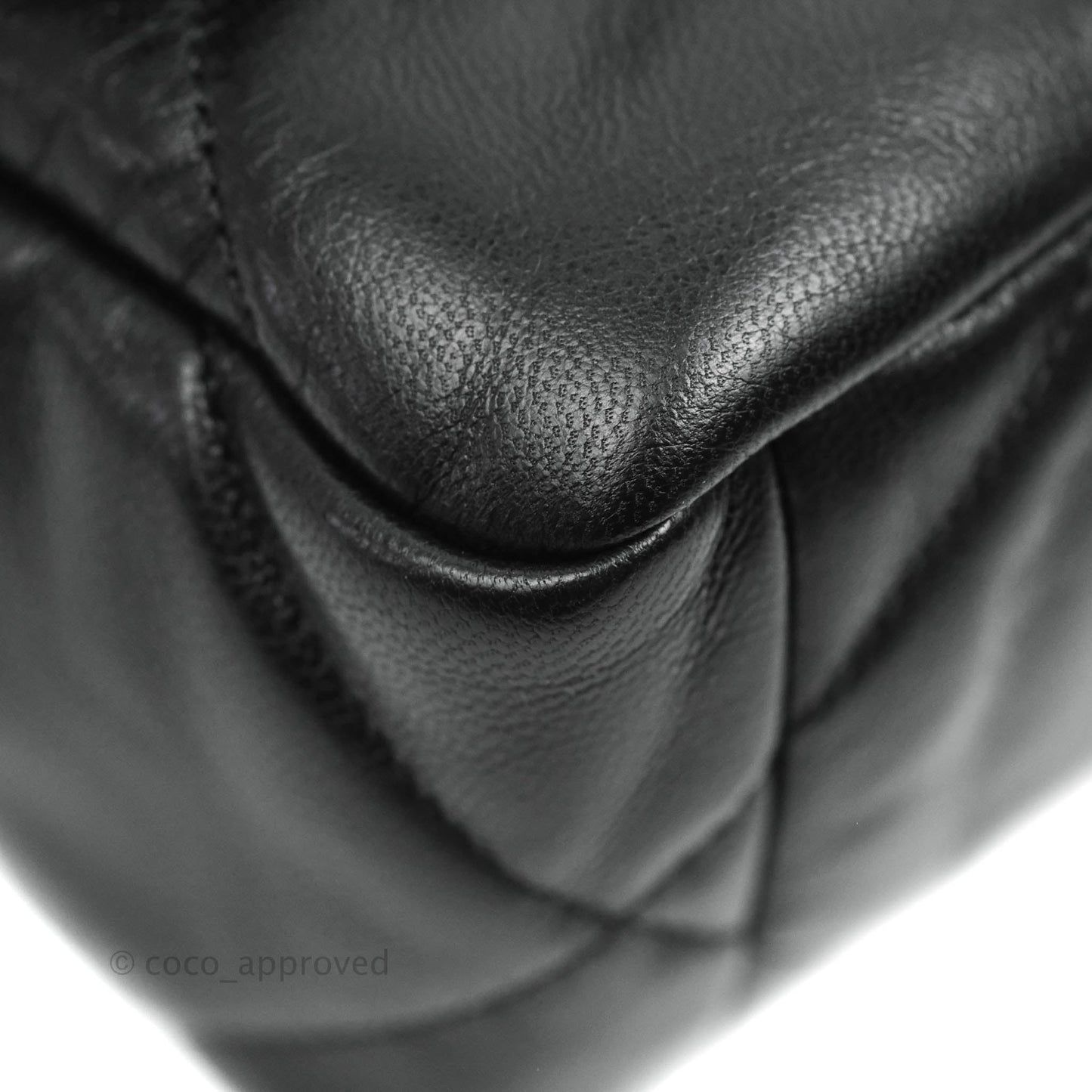 Chanel 19 Small Flap Bag Black Goatskin Mixed Hardware 20K