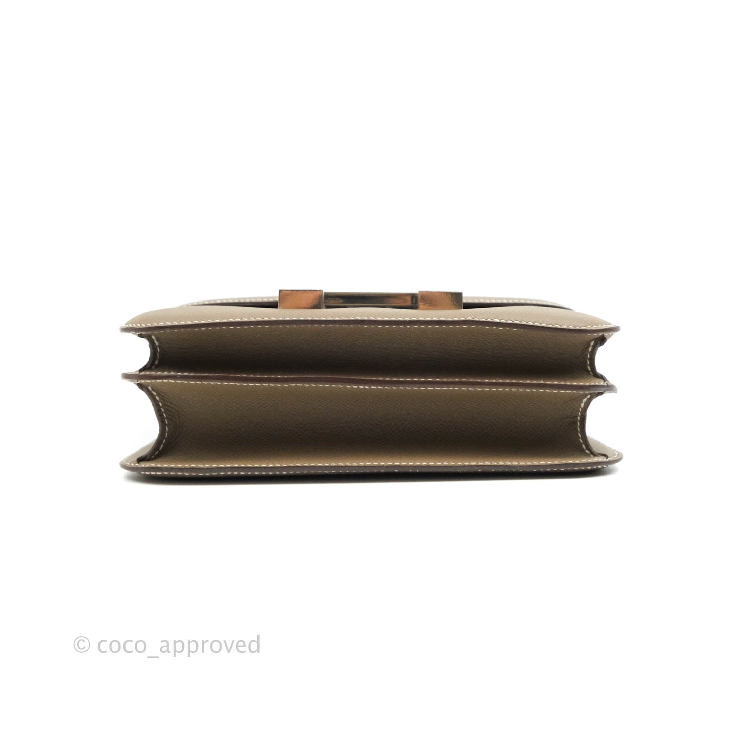 Hermès Constance III 24 Etoupe Epsom Palladium Hardware