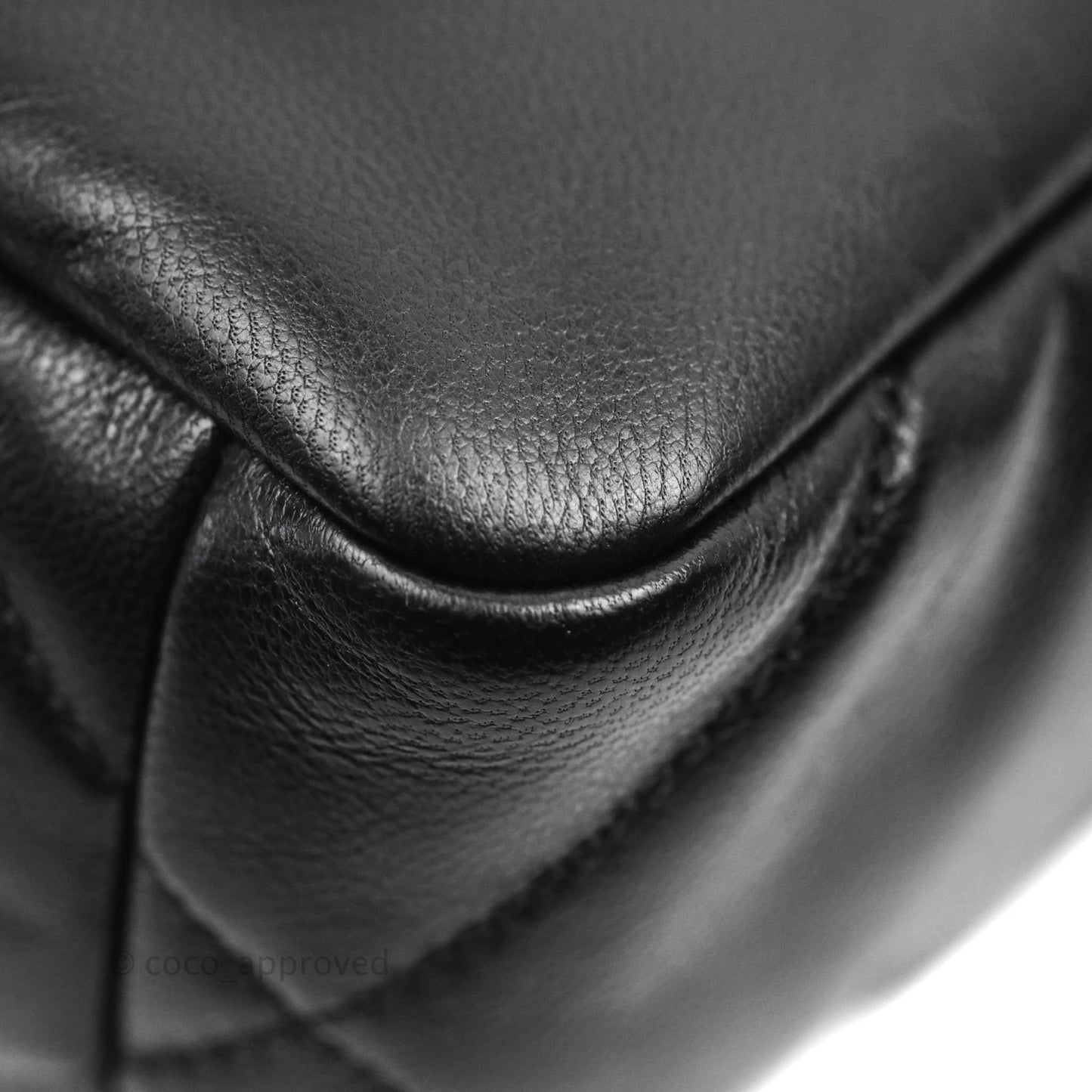 Chanel 19 Small Flap Bag Black Goatskin Mixed Hardware 20K