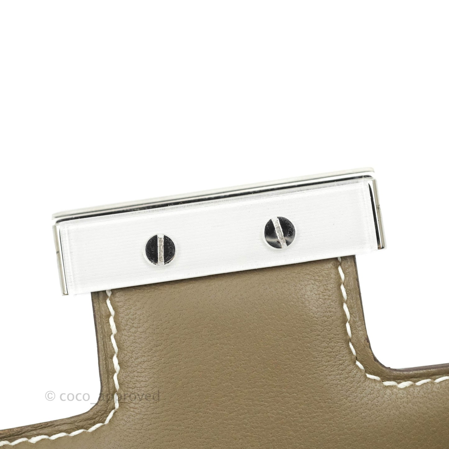 Hermès Constance III 24 Etoupe Epsom Palladium Hardware