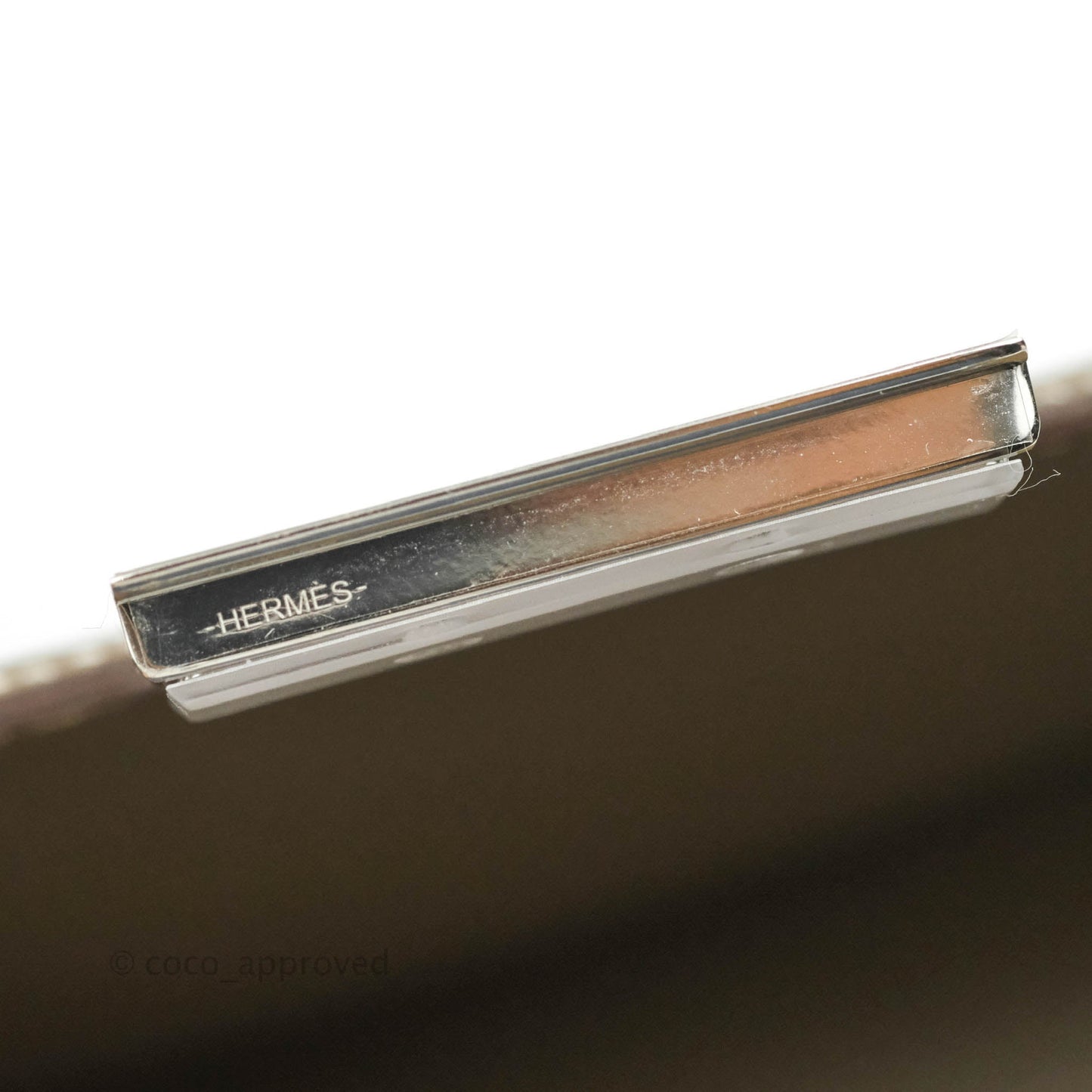 Hermès Constance III 24 Etoupe Epsom Palladium Hardware