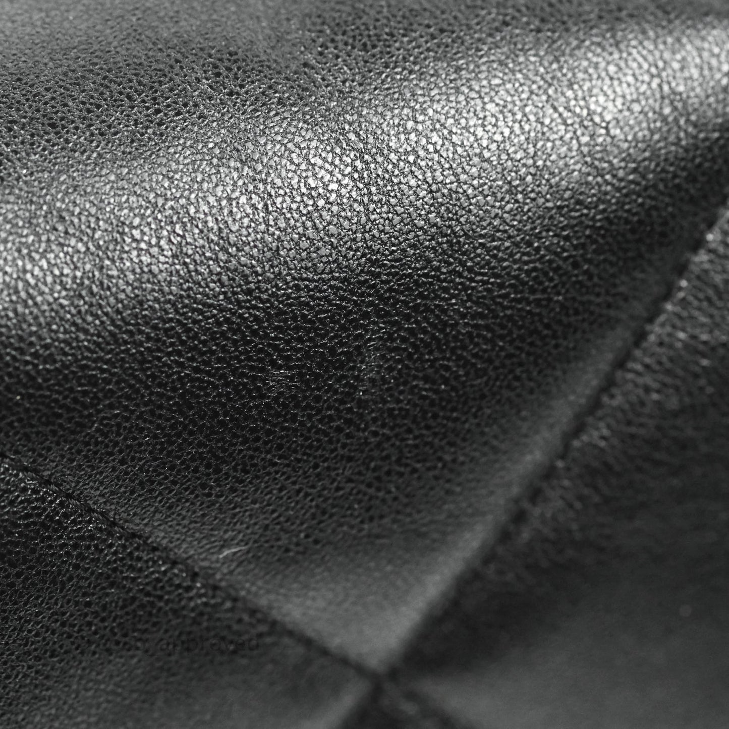 Chanel 19 Medium Black Goatskin Mixed Hardware