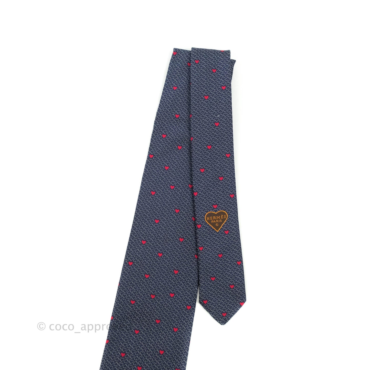 Hermès Silk Darling Tie