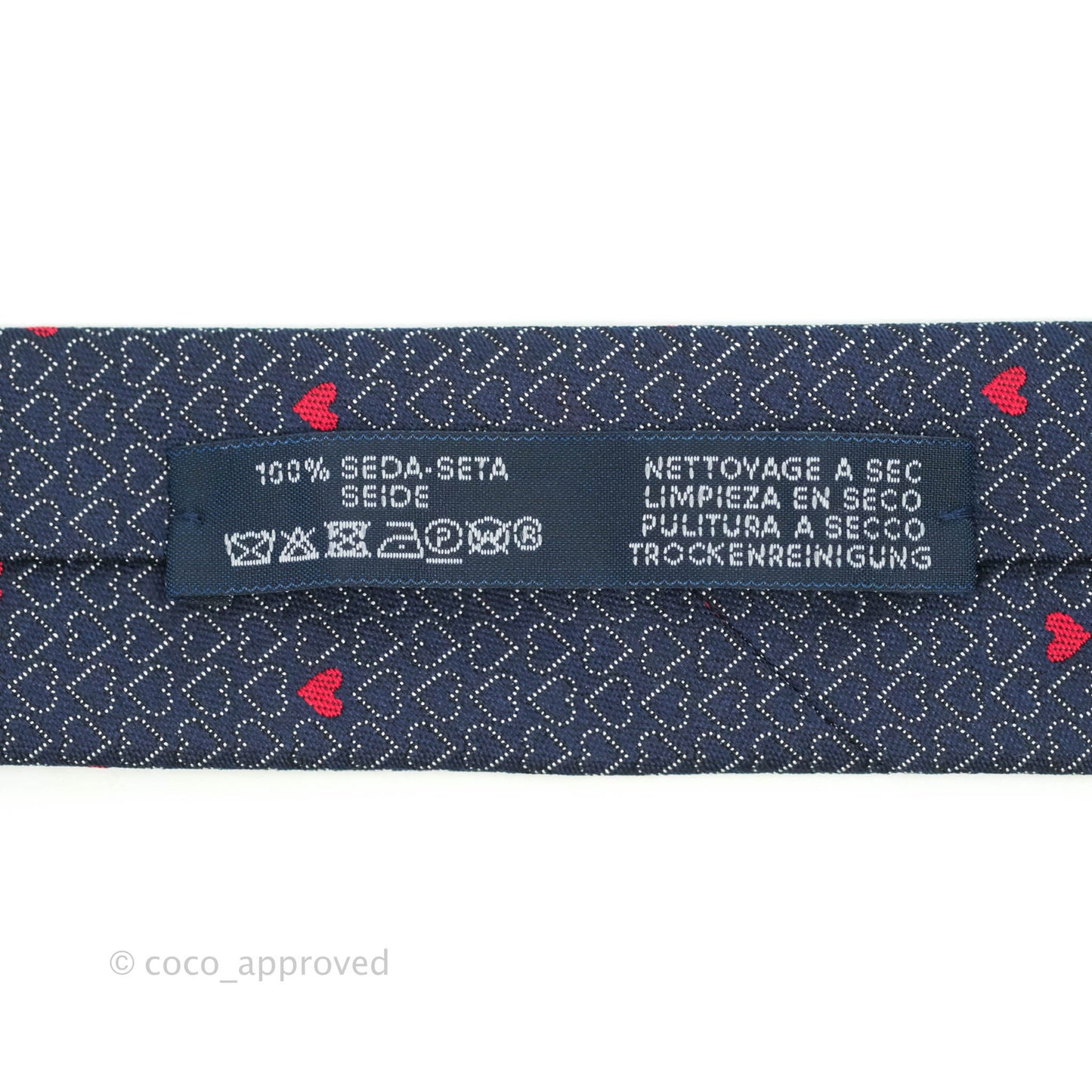 Hermès Silk Darling Tie