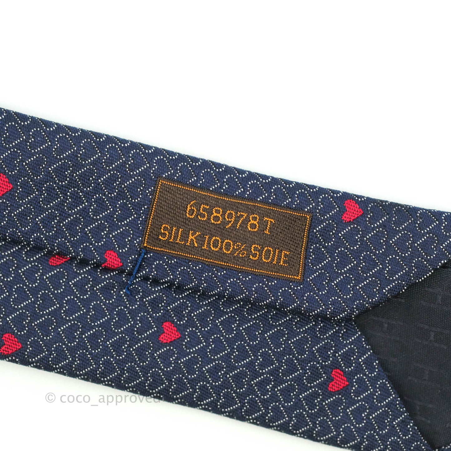 Hermès Silk Darling Tie