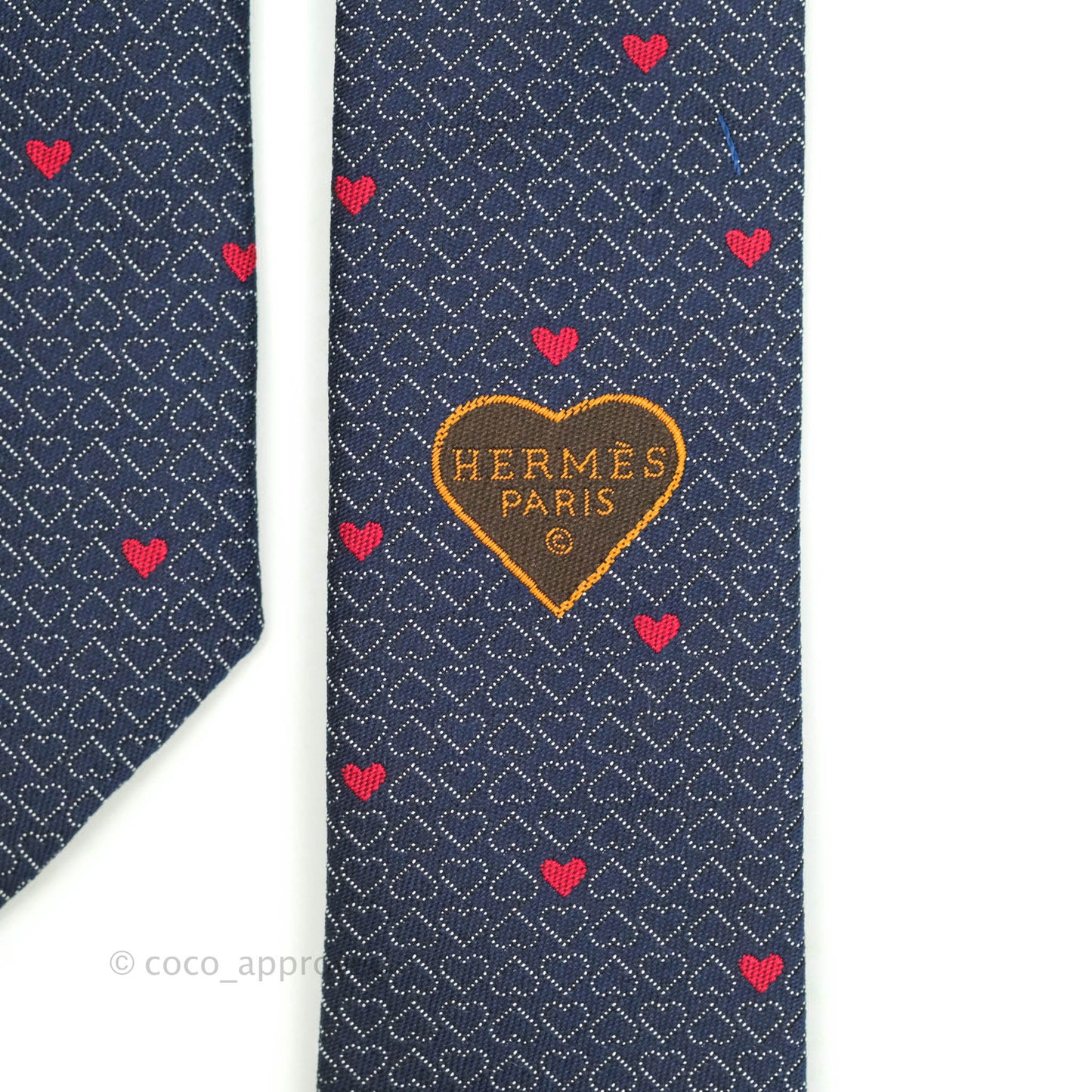 Hermès Silk Darling Tie