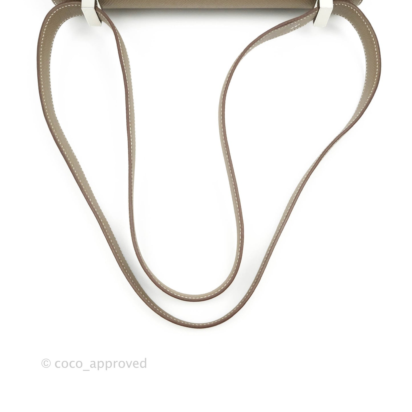 Hermès Constance III 24 Etoupe Epsom Palladium Hardware