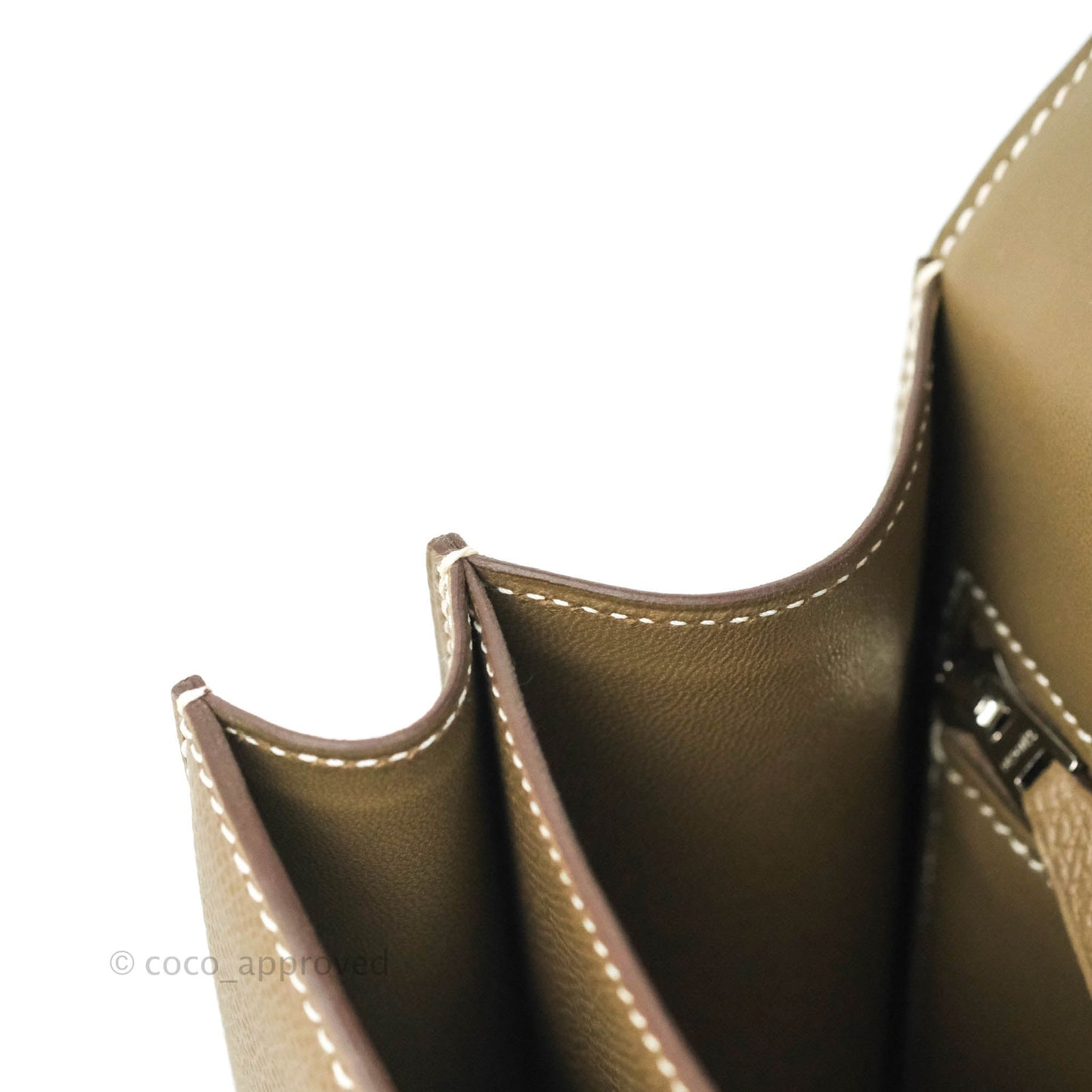 Hermès Constance III 24 Etoupe Epsom Palladium Hardware