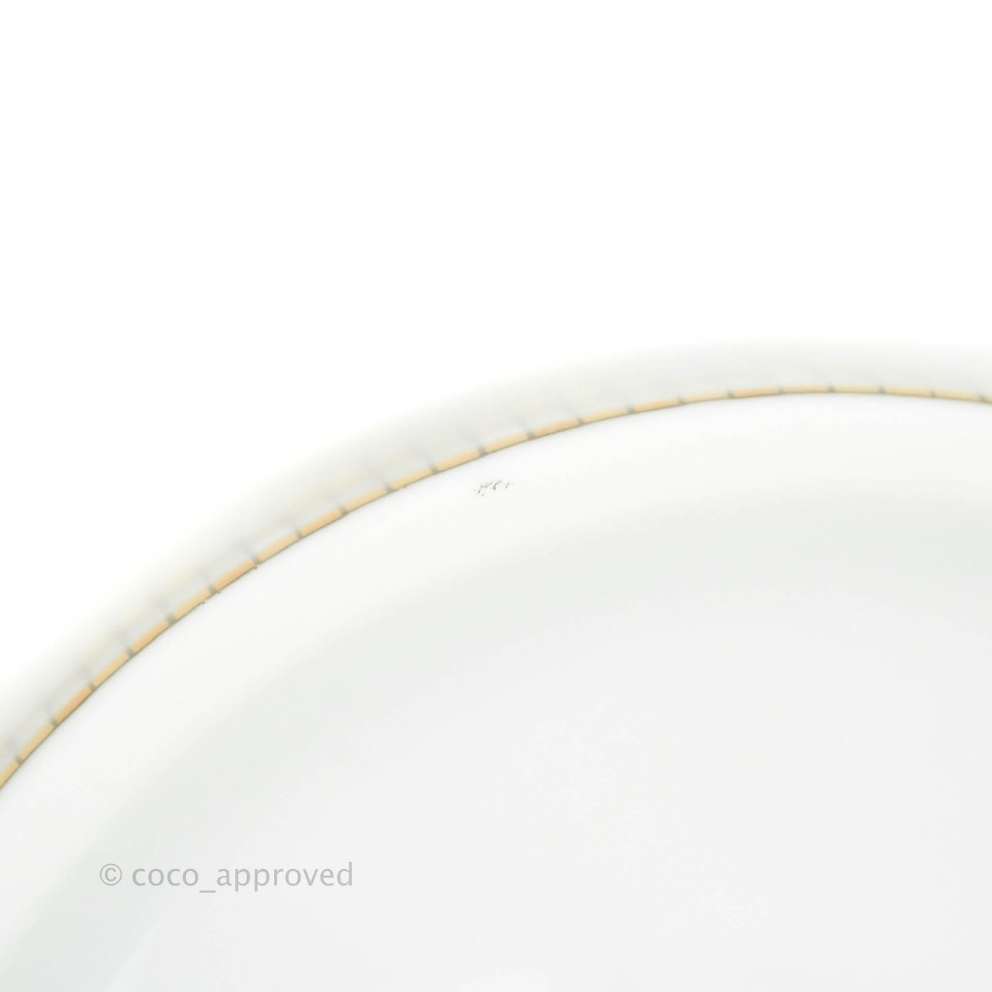 Hermès Mosaique Au 24 Gold Mug