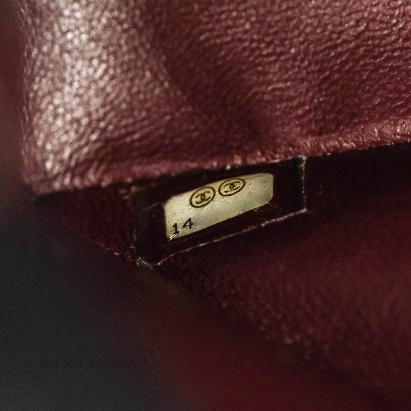 Chanel Classic Small S/M Flap Black Lambskin Gold Hardware