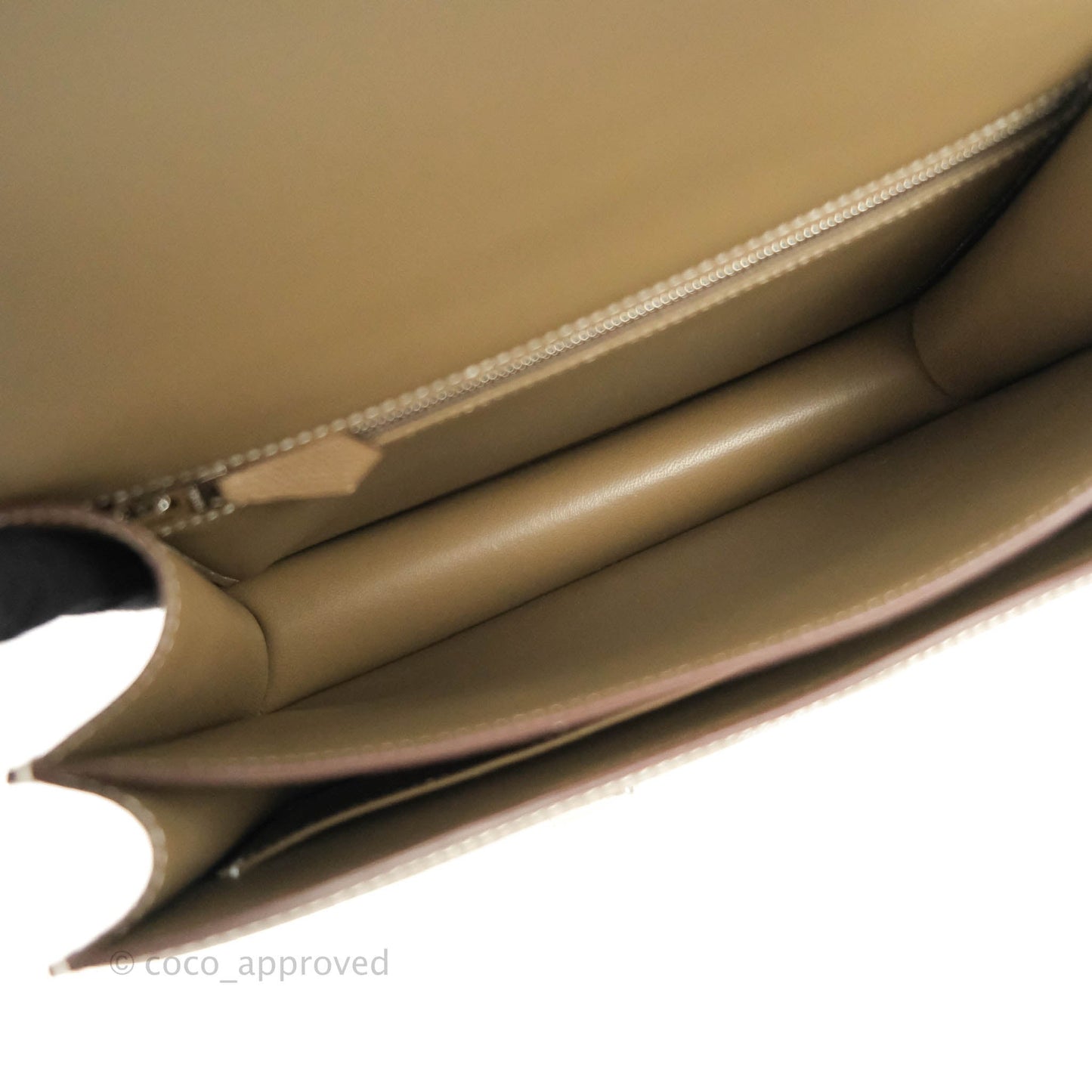 Hermès Constance III 24 Etoupe Epsom Palladium Hardware
