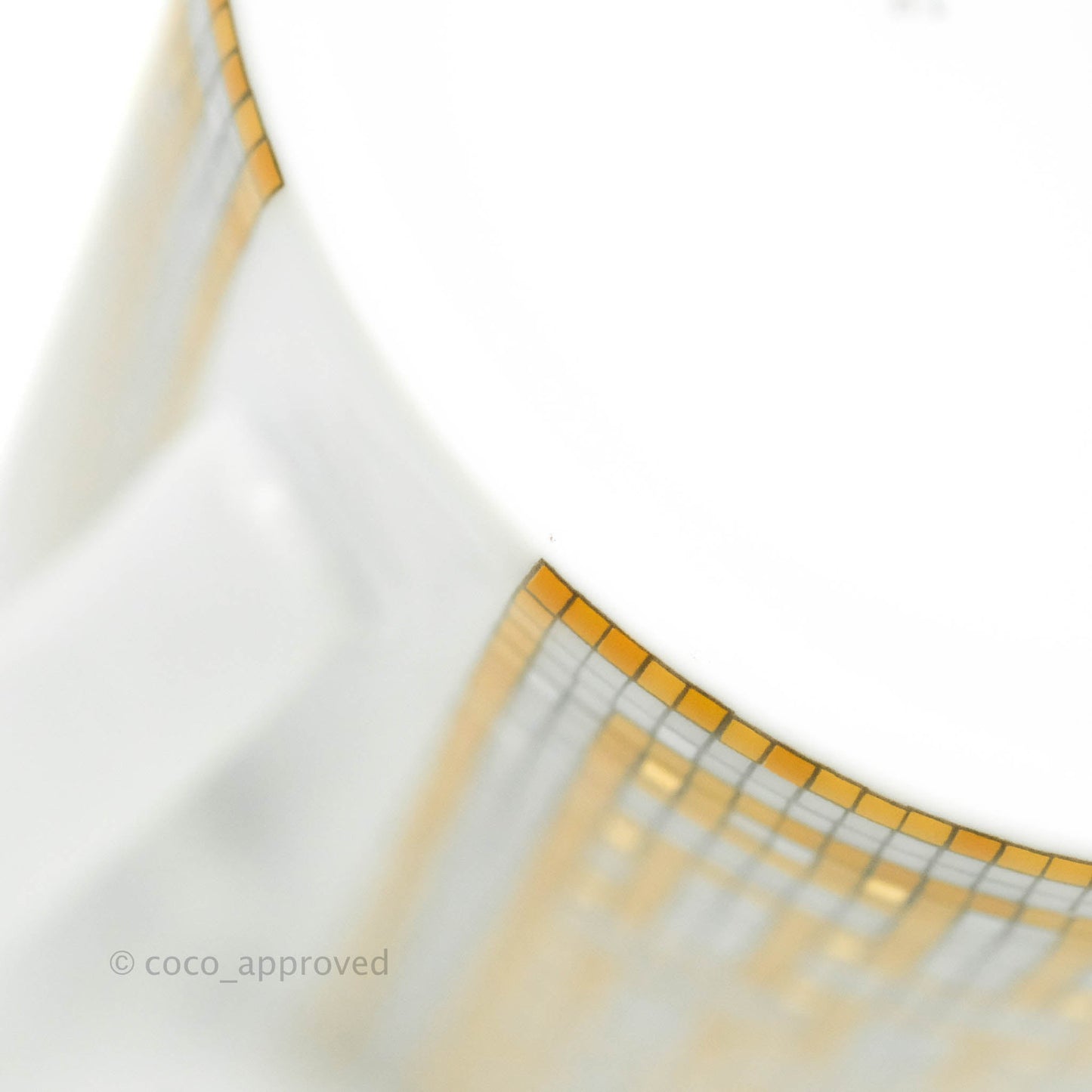 Hermès Mosaique Au 24 Gold Mug