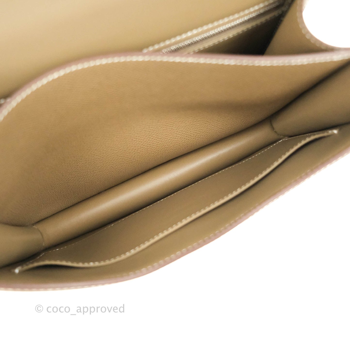 Hermès Constance III 24 Etoupe Epsom Palladium Hardware