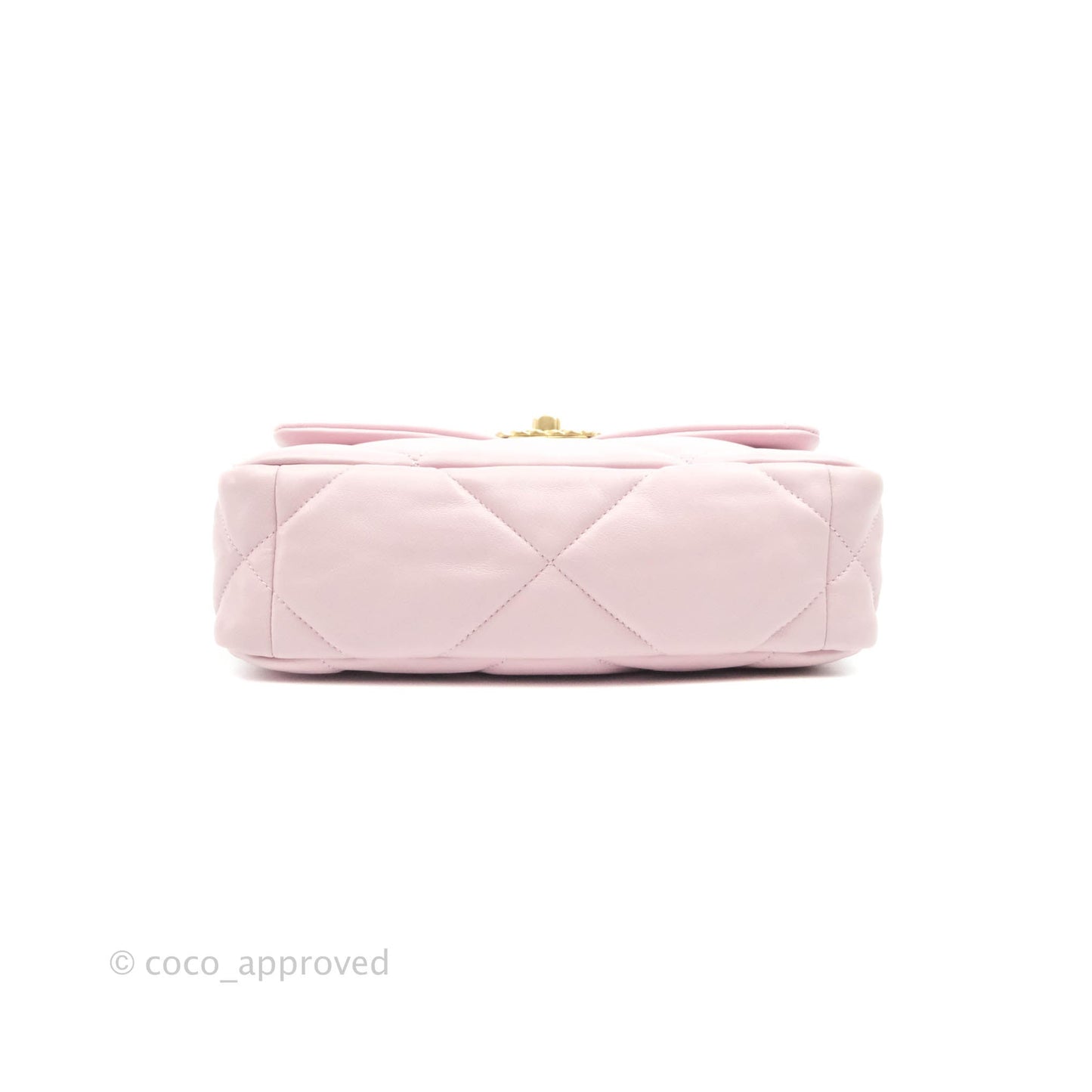 Chanel 19 Small Pink Lambskin Mixed Hardware