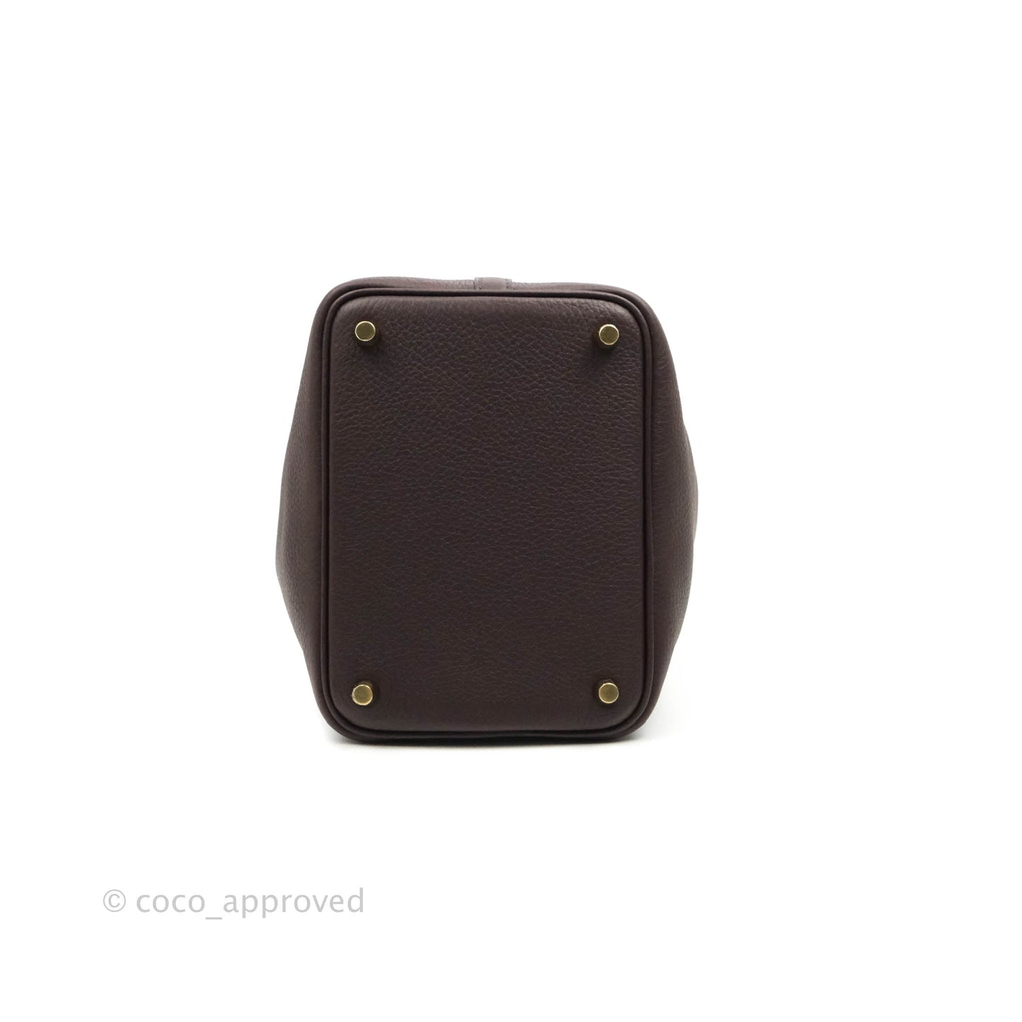 Hermès Taurillon Clemence Alligator Handle Picotin Lock 18 PM Rouge Sellier Gold Hardware