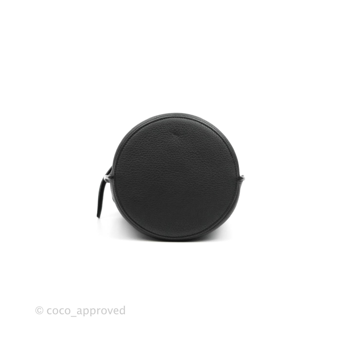 Celine Big Bag Nano Bucket Black Grained Calfskin