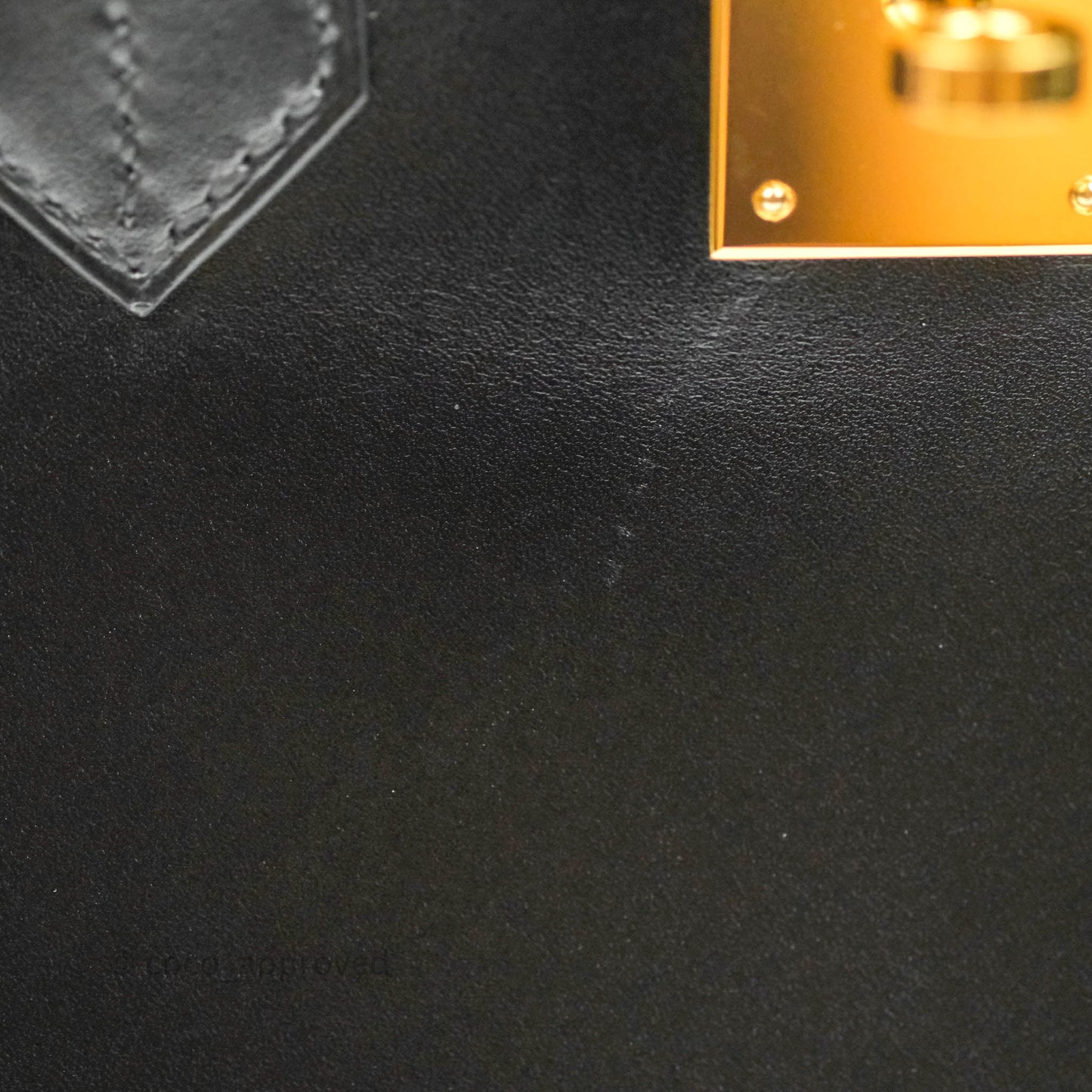 Hermès Birkin 30 Black Box Calfskin Gold Hardware