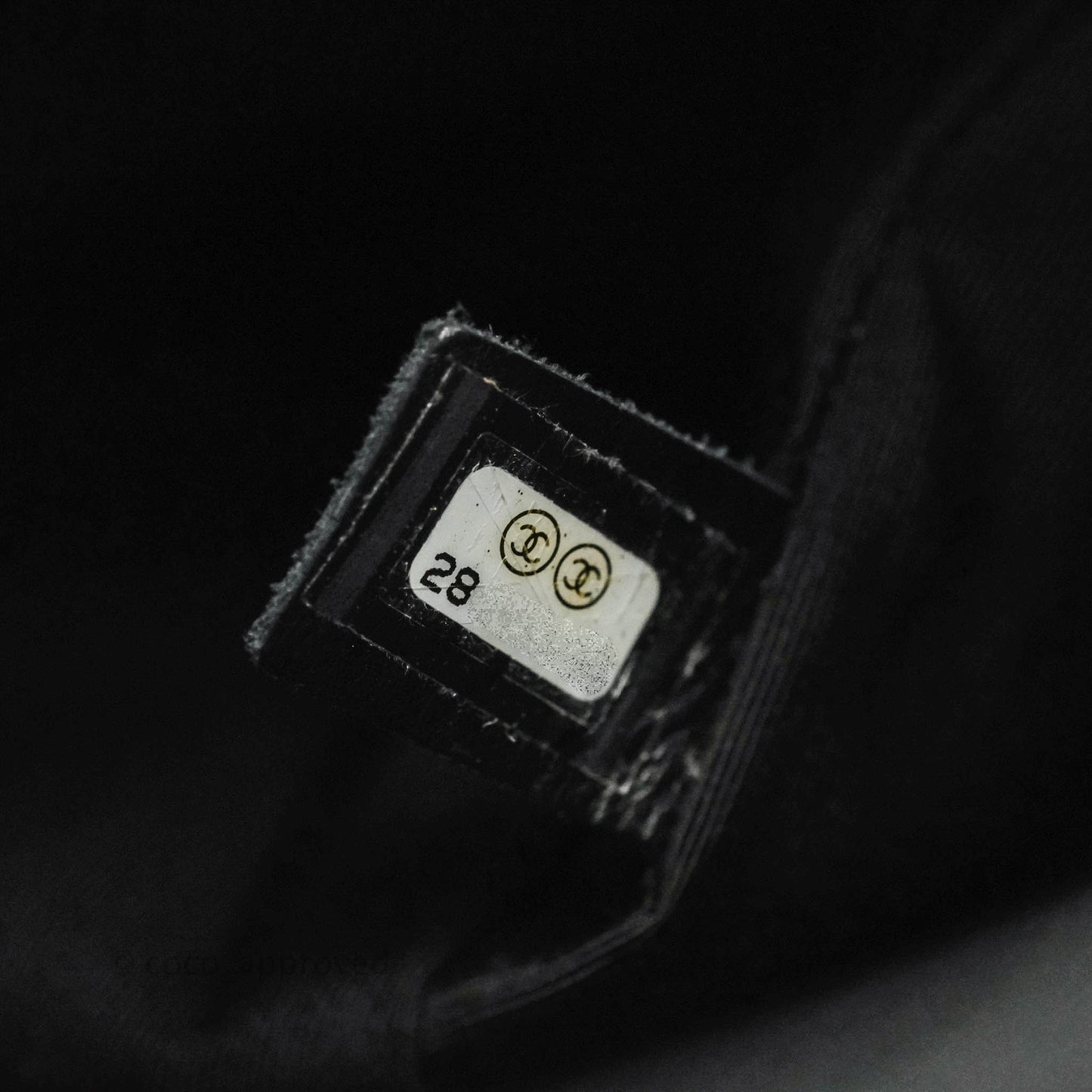Chanel Quilted Rolled Up Bucket Drawstring Bag Black Caviar Gold Hardware