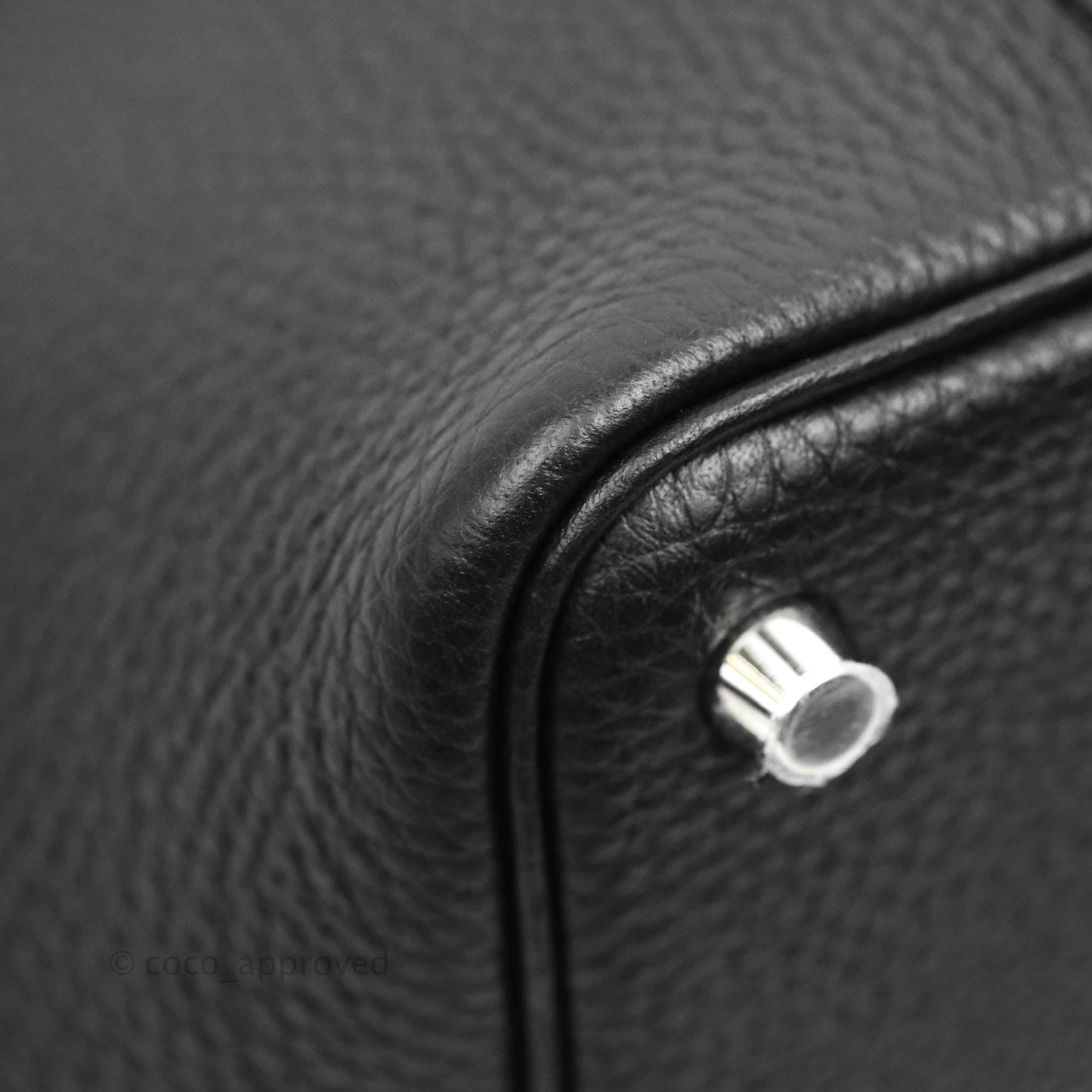 Hermès Taurillon Clemence Picotin Lock 18 PM Black Palladium Hardware