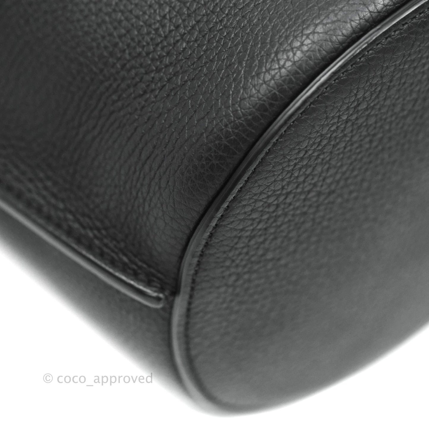 Celine Big Bag Nano Bucket Black Grained Calfskin