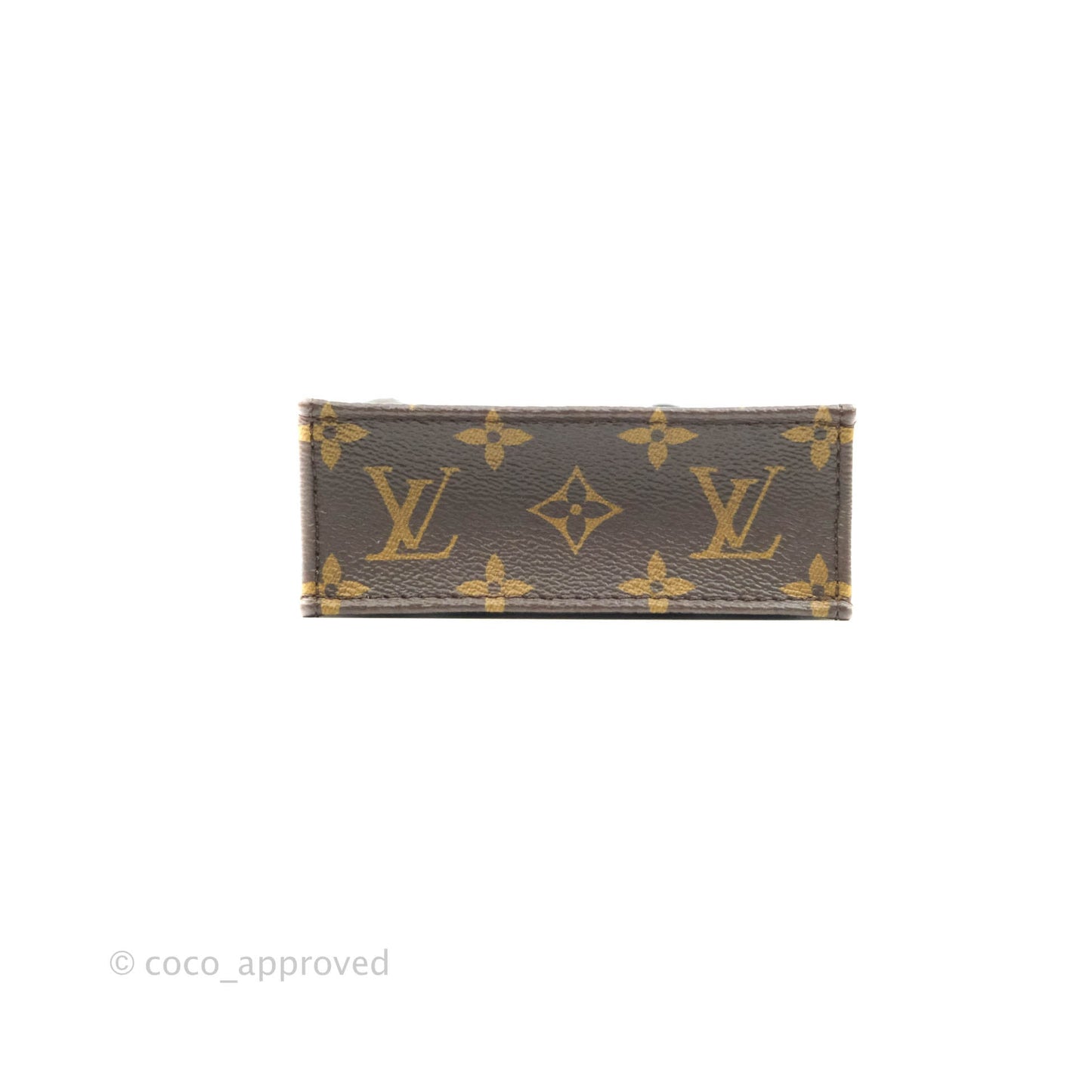 Louis Vuitton Fall In Love Monogram Canvas Petit Sac Plat Bag - Limited Edition