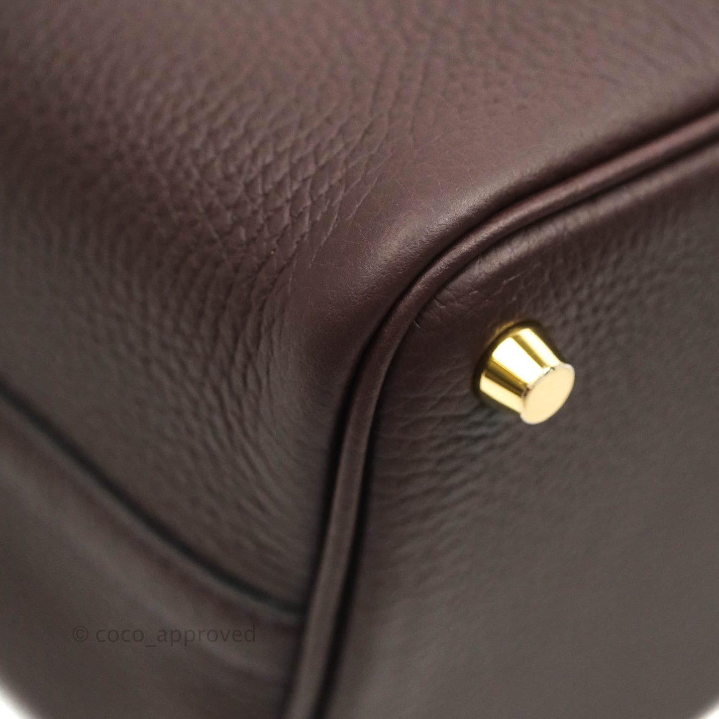 Hermès Taurillon Clemence Alligator Handle Picotin Lock 18 PM Rouge Sellier Gold Hardware