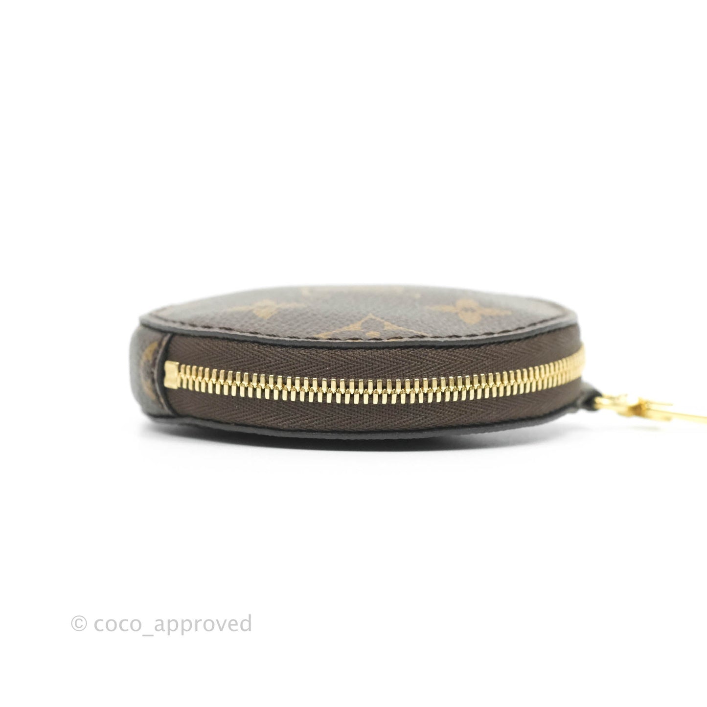 Louis Vuitton Monogram Multi-Pochette Accessories Round Coin Purse