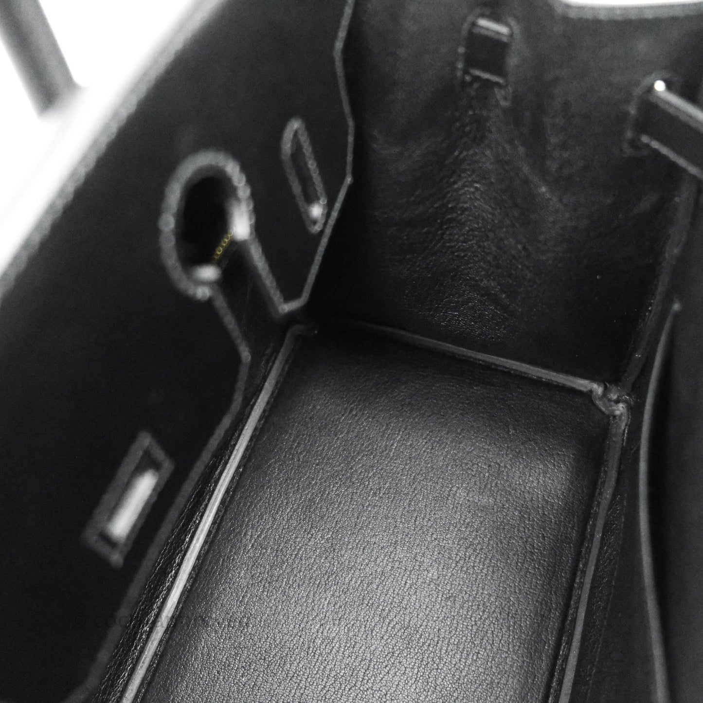 Hermès Birkin 30 Black Box Calfskin Gold Hardware