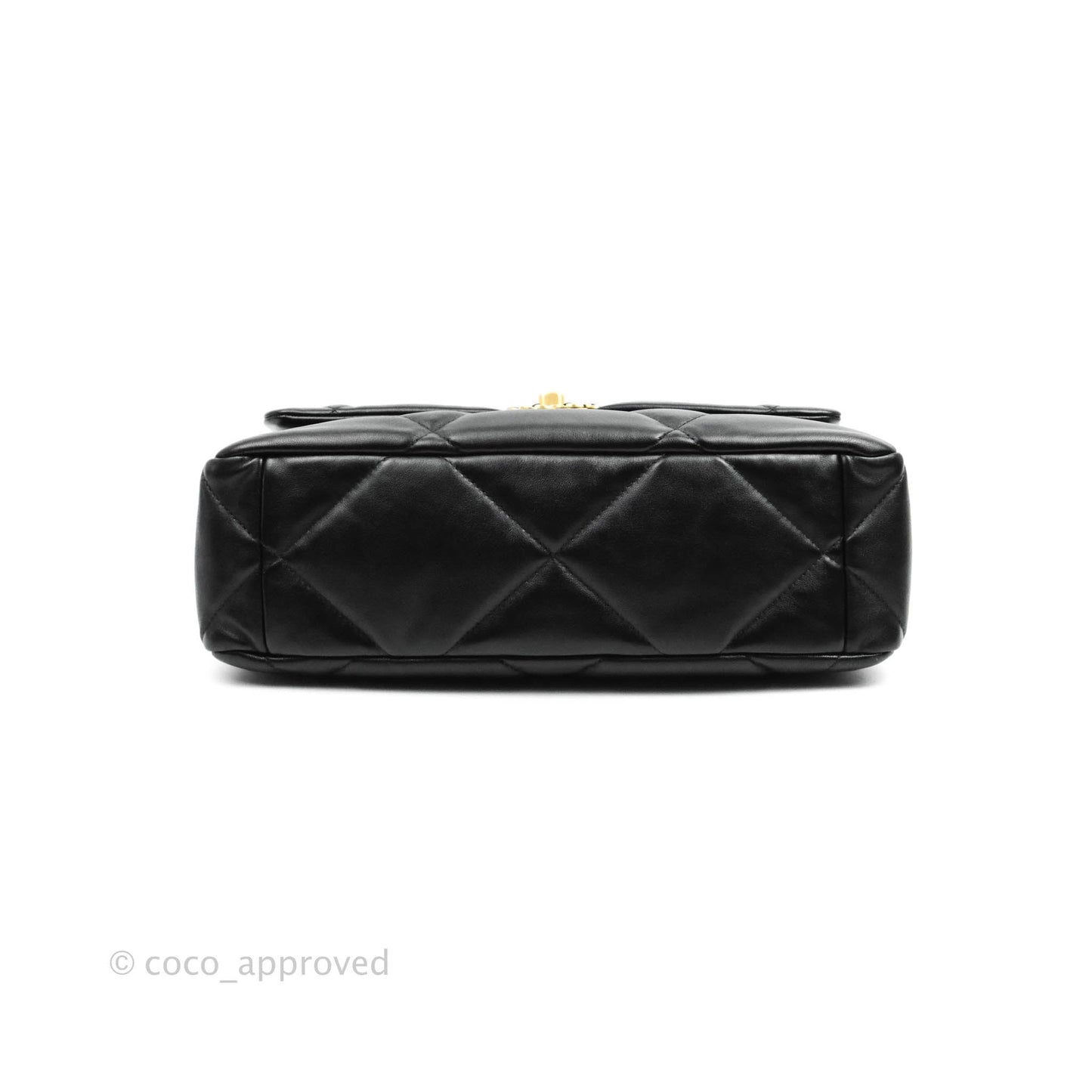Chanel 19 Medium Black Mixed Hardware