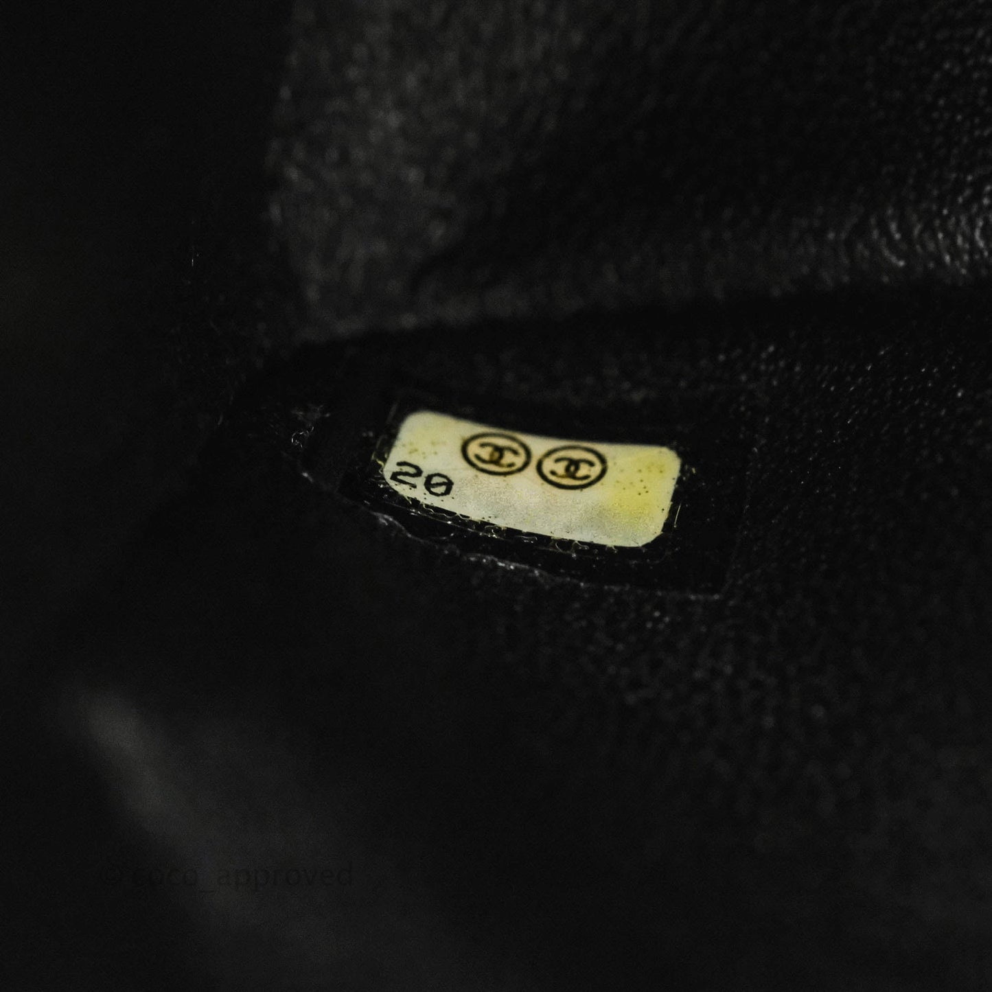 Chanel 2.55 Reissue Lucky Charms 225 Flap Black Crumpled Calfskin Ruthenium Hardware