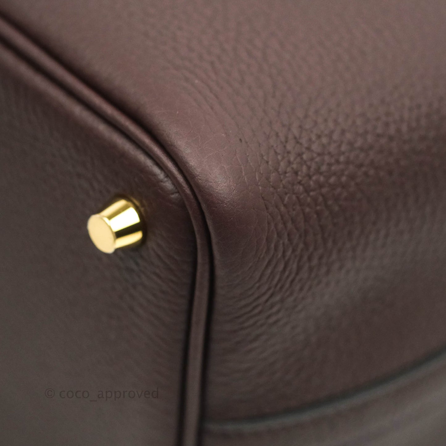 Hermès Taurillon Clemence Alligator Handle Picotin Lock 18 PM Rouge Sellier Gold Hardware